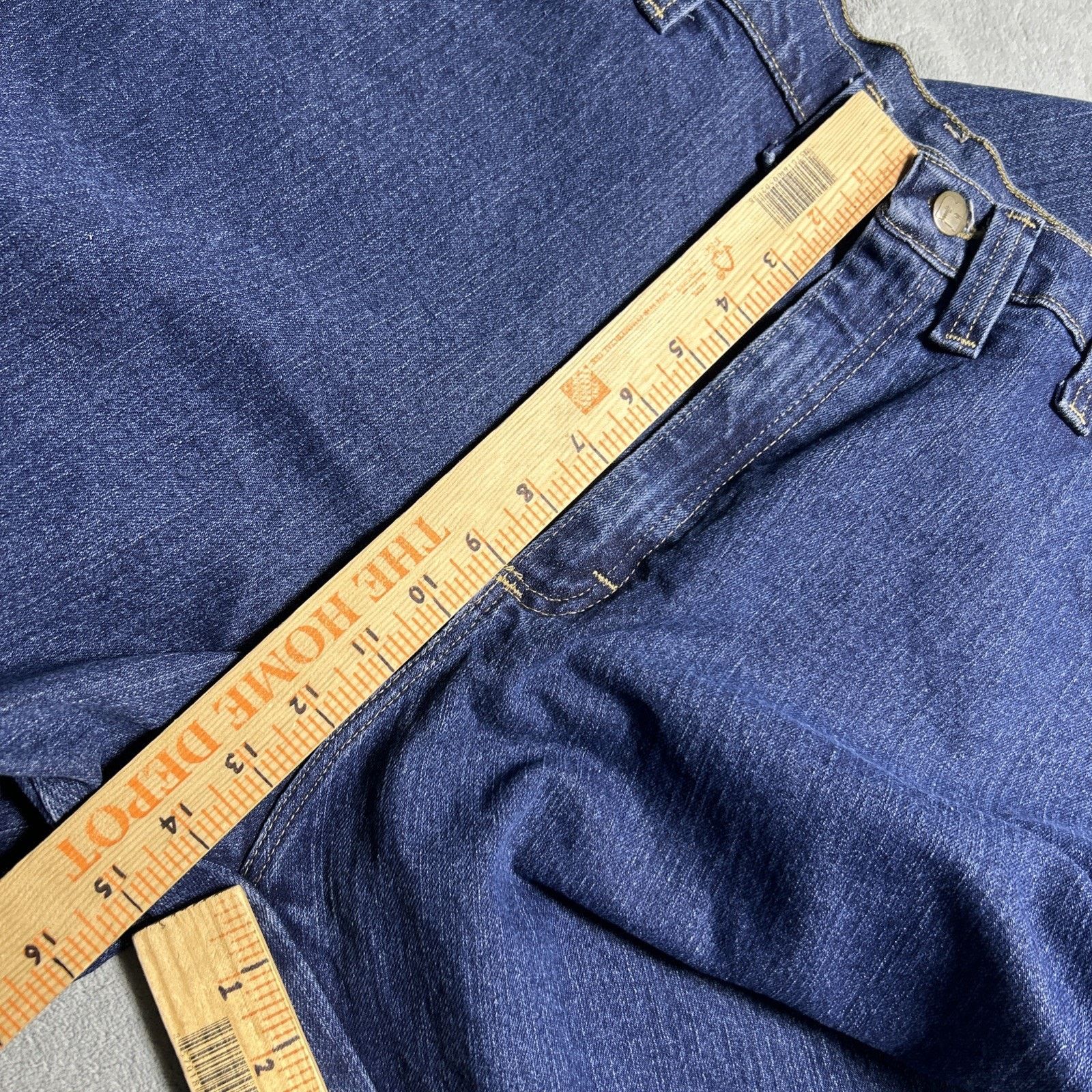 Wrangler Wrangler Beyond Baggy Jeans Mens 44x32 Riggs Wide Hamilton Size US 44 / EU 60 - 12 Thumbnail