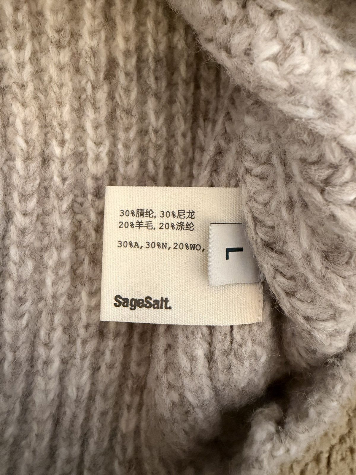 Other Chunky Knit Size US L / EU 52-54 / 3 - 6 Thumbnail