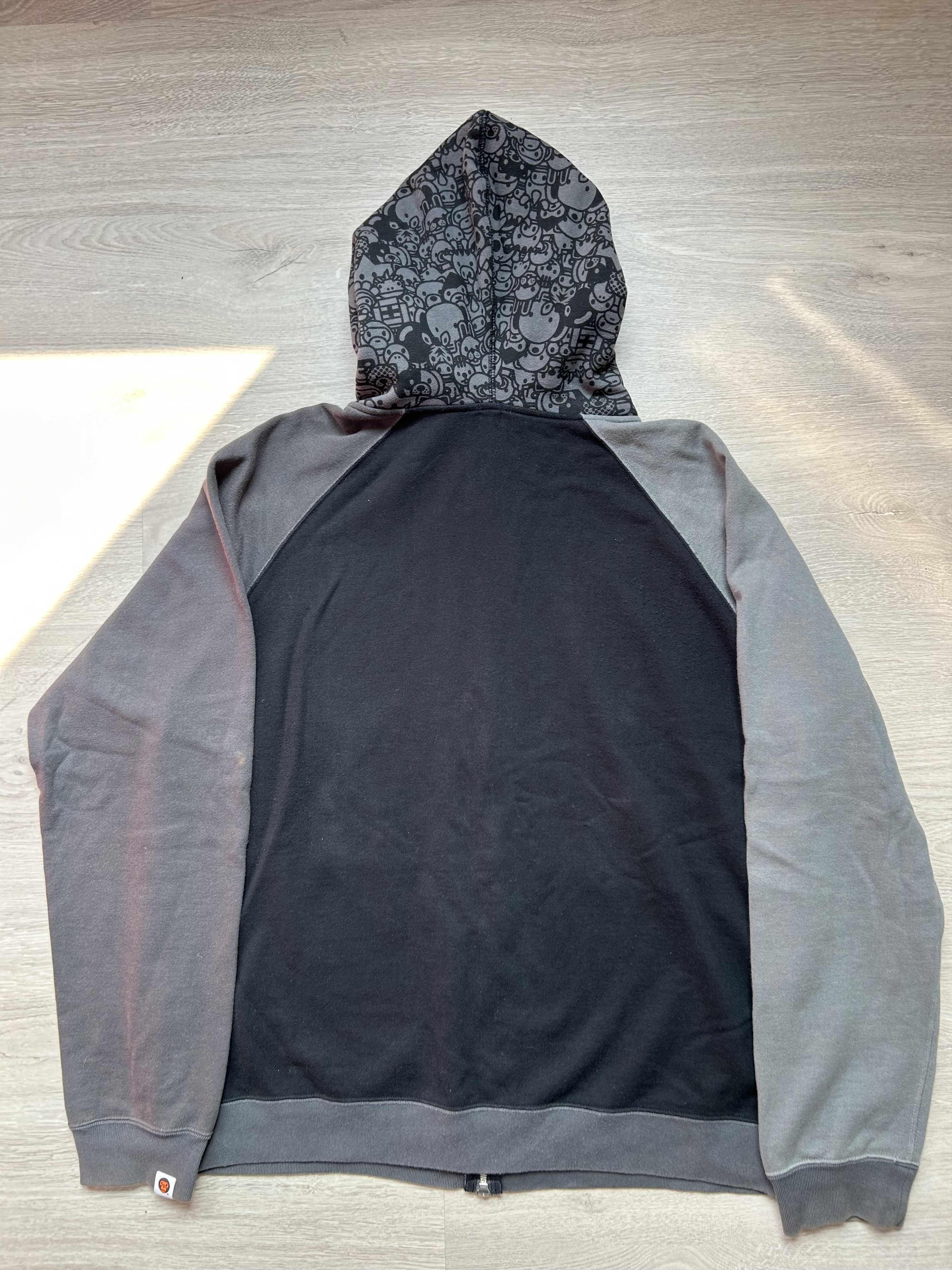 Baby Milo Safari Full Zip Hoodie [Size L]