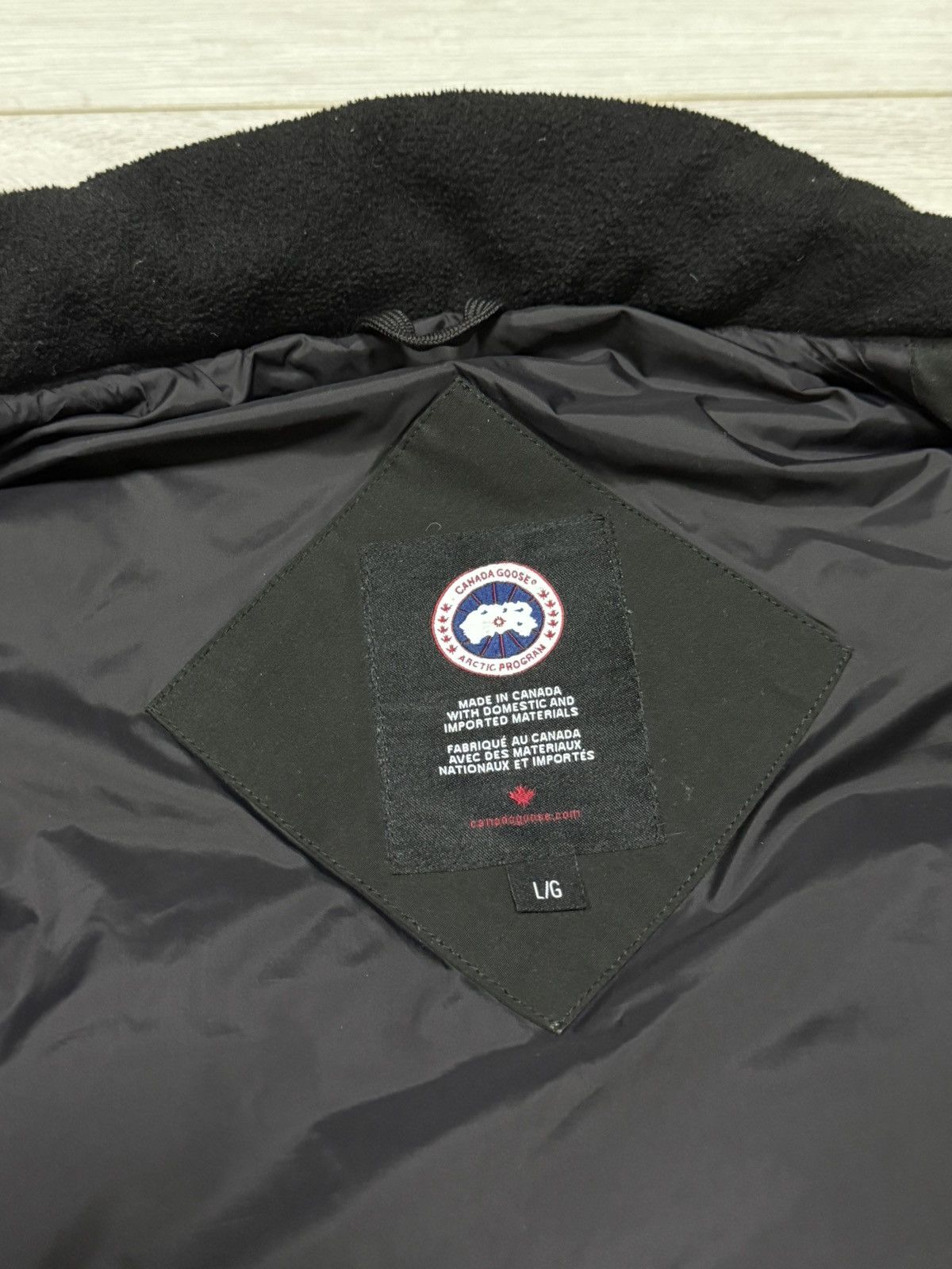 Canada Goose Canada Goose freestyle best down puffer zip jacket Size US L / EU 52-54 / 3 - 8 Thumbnail