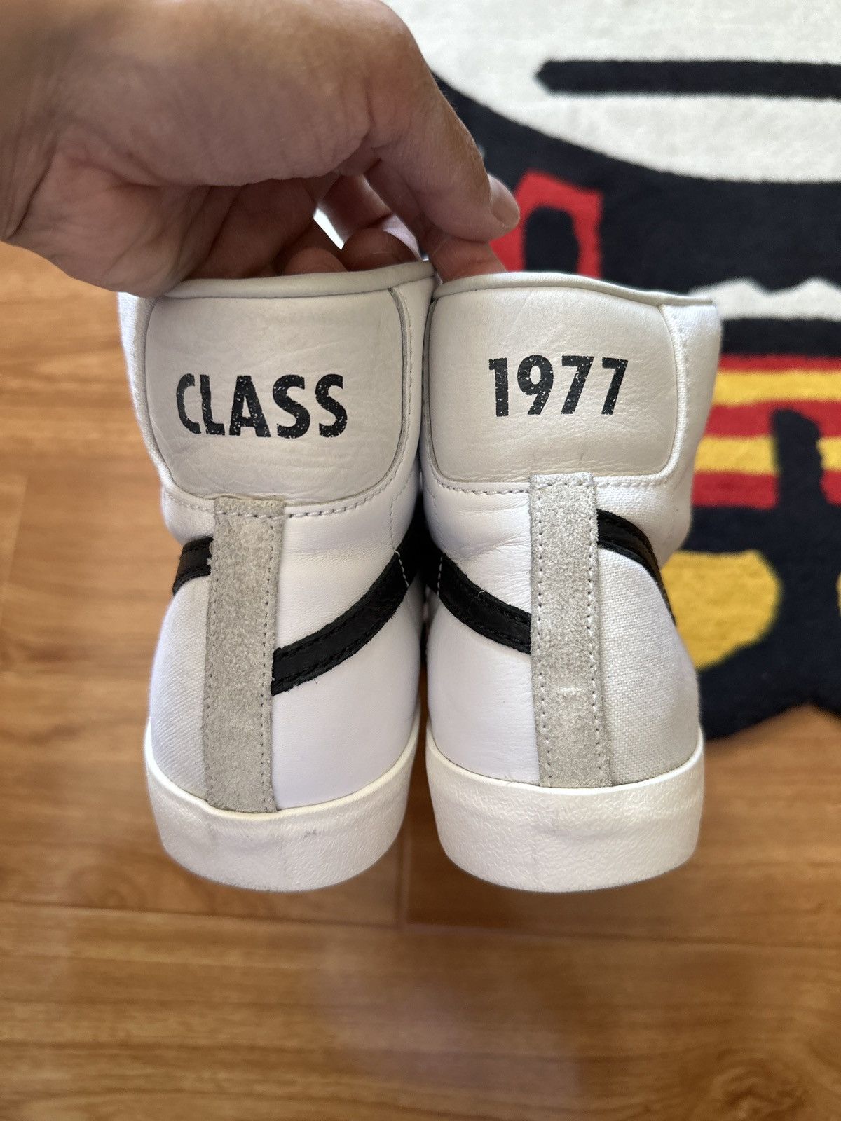 Nike Slam Jam x Nike Blazer Mid ‘77 Vintage Size US 10 / EU 43 - 4 Thumbnail