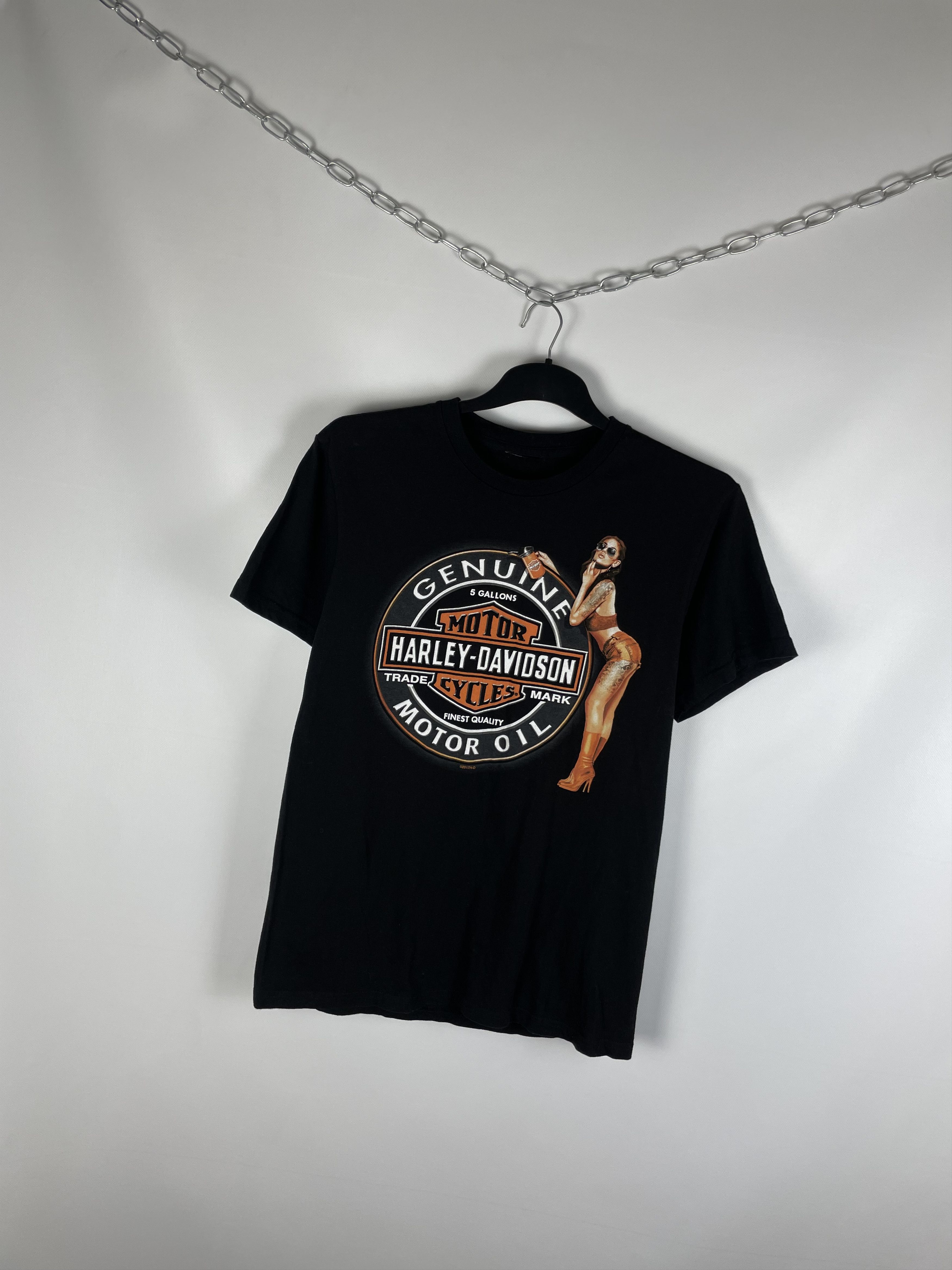 Harley Davidson Vintage HARLEY DAVIDSON Tee Graphic T Shirt Size US L / EU 52-54 / 3 - 2 Thumbnail
