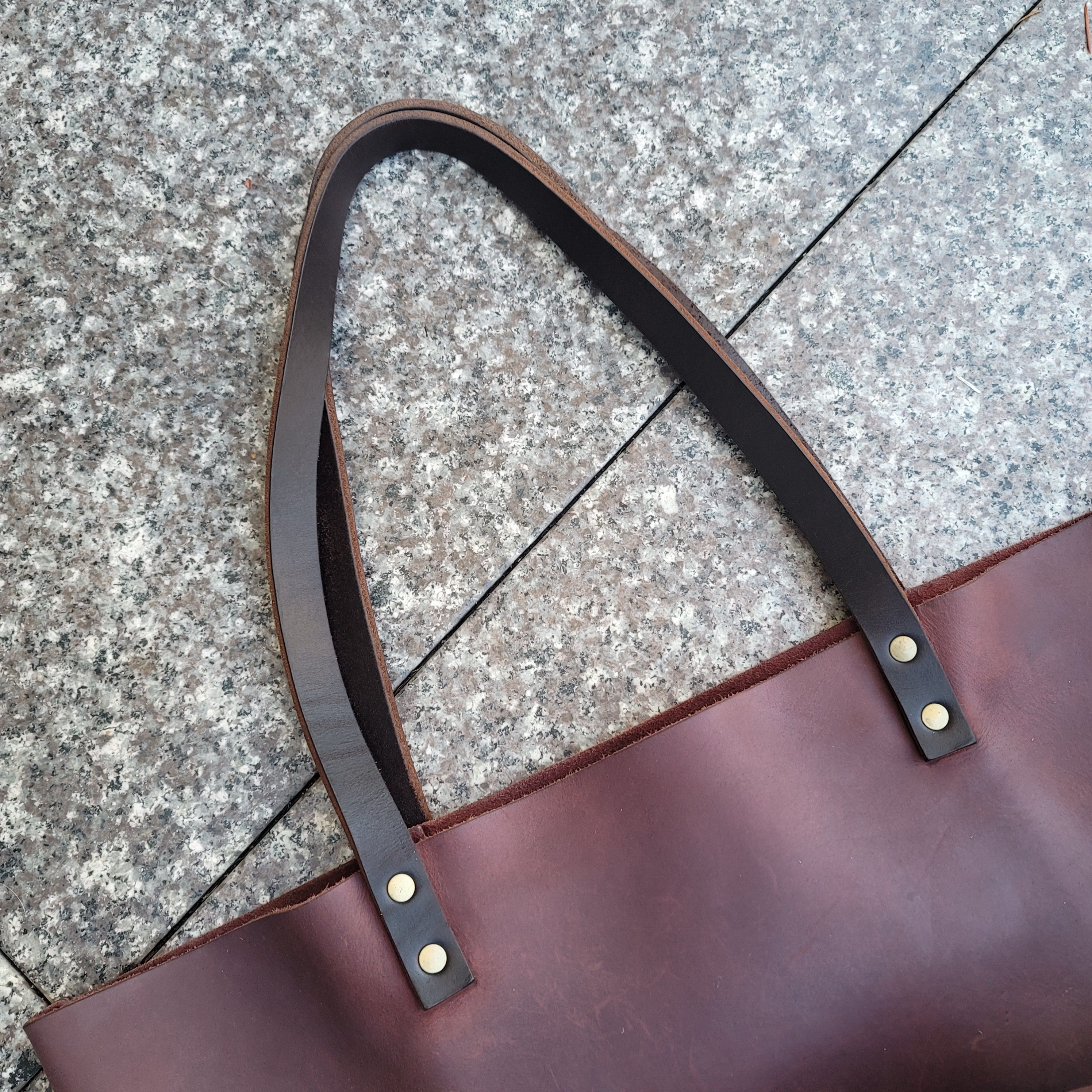 Portland Leather Portland leather goods classic tote Size ONE SIZE - 9 Thumbnail