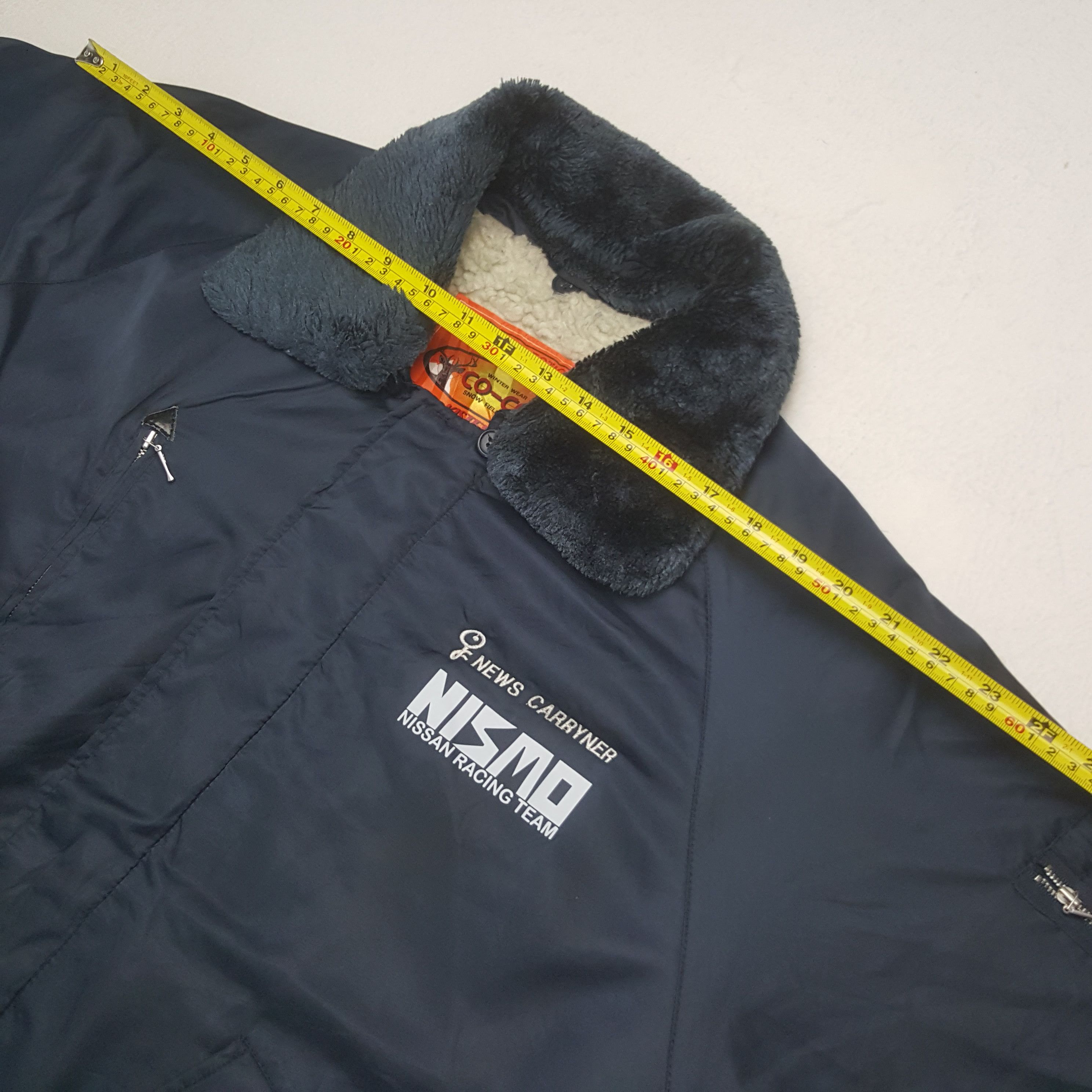 Nissan Vintage Nismo Nissan Racing Team Custom Jacket C300N28 Size US XL / EU 56 / 4 - 6 Thumbnail