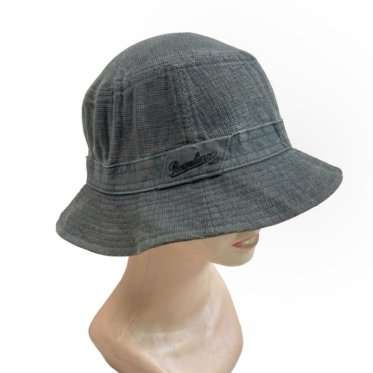 Borsalino × Vintage Vintage Borsalino Italy Bucket Hat ‘Size M 56.5cm’ Size ONE SIZE - 1 Thumbnail