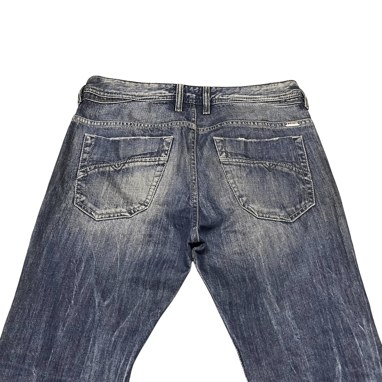 Diesel Vintage Diesel Industry Iakop Regular Slim Tapered Jeans Size US 31 - 15 Thumbnail