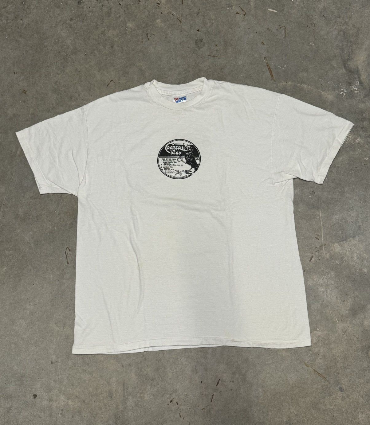 Grateful Dead Grateful Dead Wake of the Flood 1995 CD Release Promo Grail Size US XL / EU 56 / 4 - 2 Thumbnail