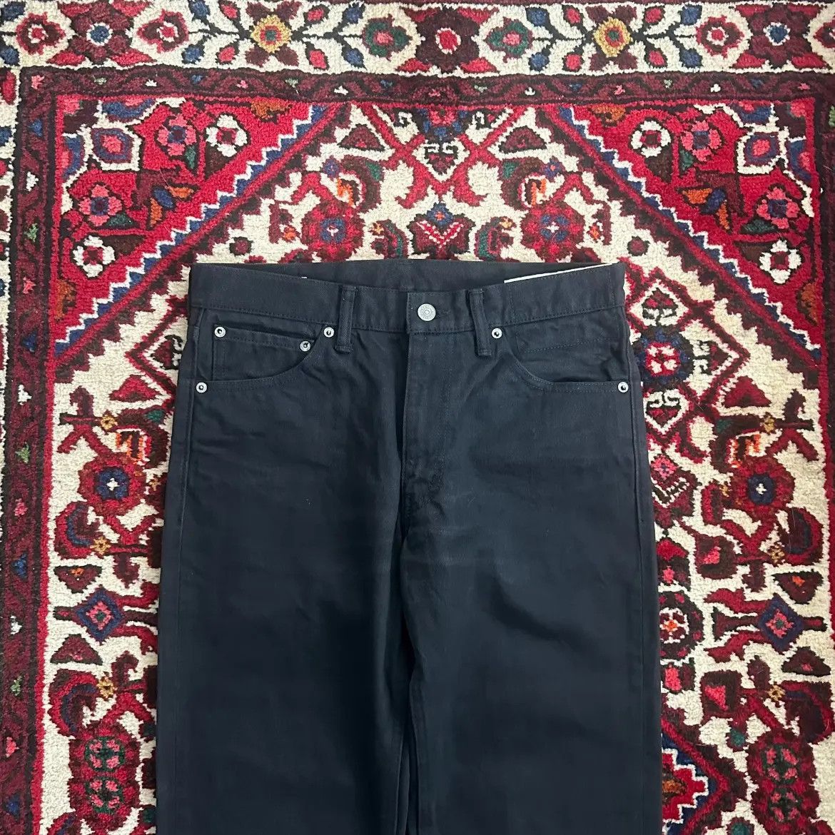 Visvim Visvim Visvim 21AW CMYK Black Denim-2506 Size US 32 / EU 48 - 4 Thumbnail