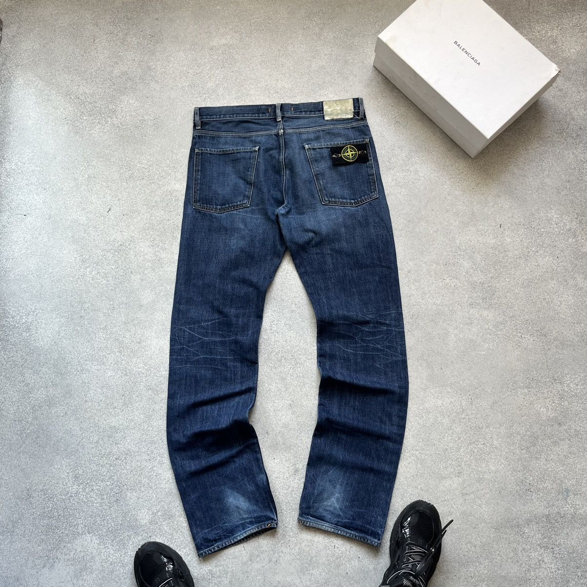 Stone Island STONE ISLAND Jeans Blue Denim Vintage Size US 32 / EU 48 - 1 Thumbnail