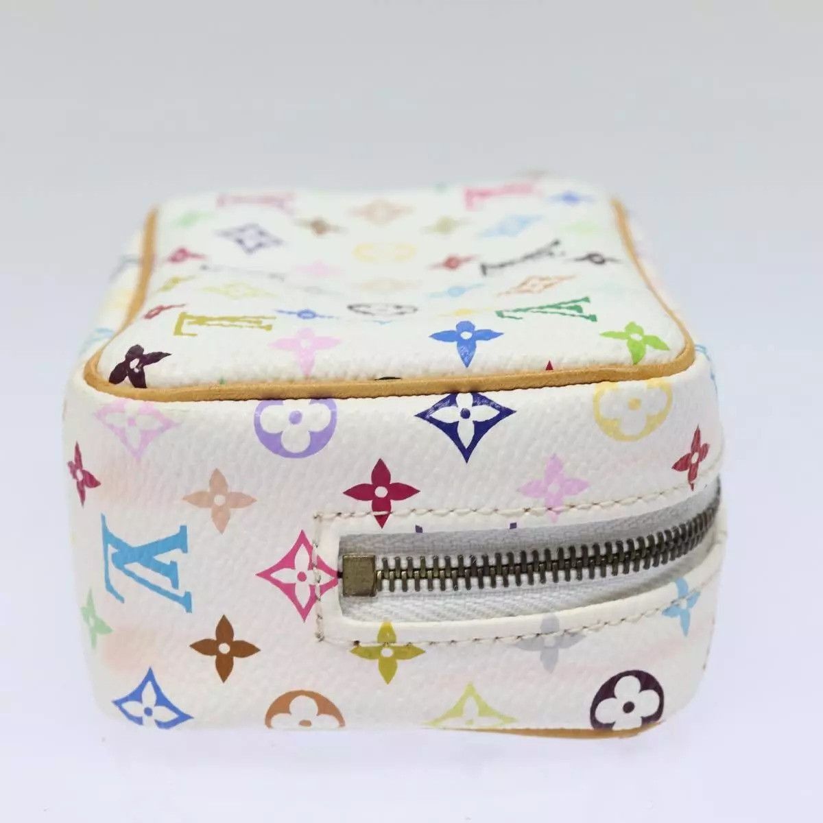 Louis Vuitton LOUIS VUITTON Monogram Multicolor Trousse Wapity Pouch White Size ONE SIZE - 15 Thumbnail