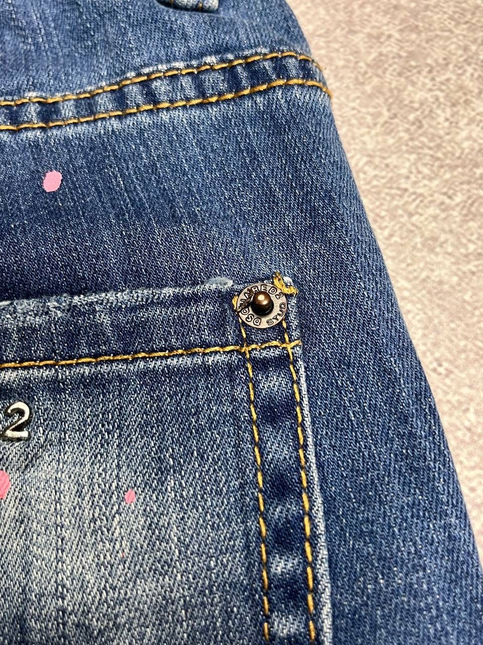 Dsquared2 × Vintage Vintage Dsquared2 Archival Baggy Pants 34 Size US 34 / EU 50 - 4 Thumbnail