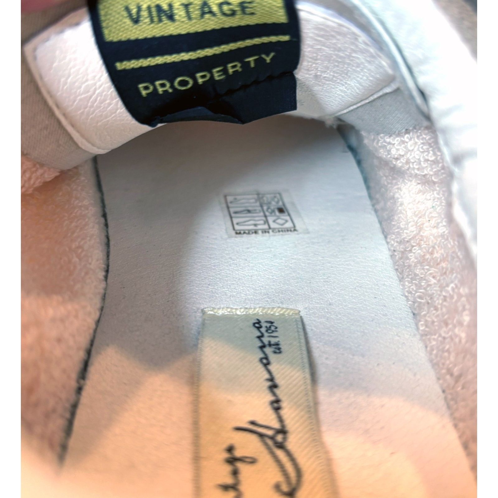 Vintage Havana Vintage Havana Leopard Sneakers Women's US 6 Beige Size US 6 / IT 36 - 9 Thumbnail