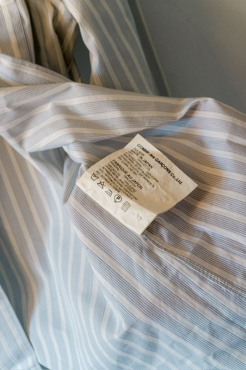 Comme des Garcons Homme Deux Striped shirt from Comme des Garçons Homme Deux Size US M / EU 48-50 / 2 - 5 Thumbnail