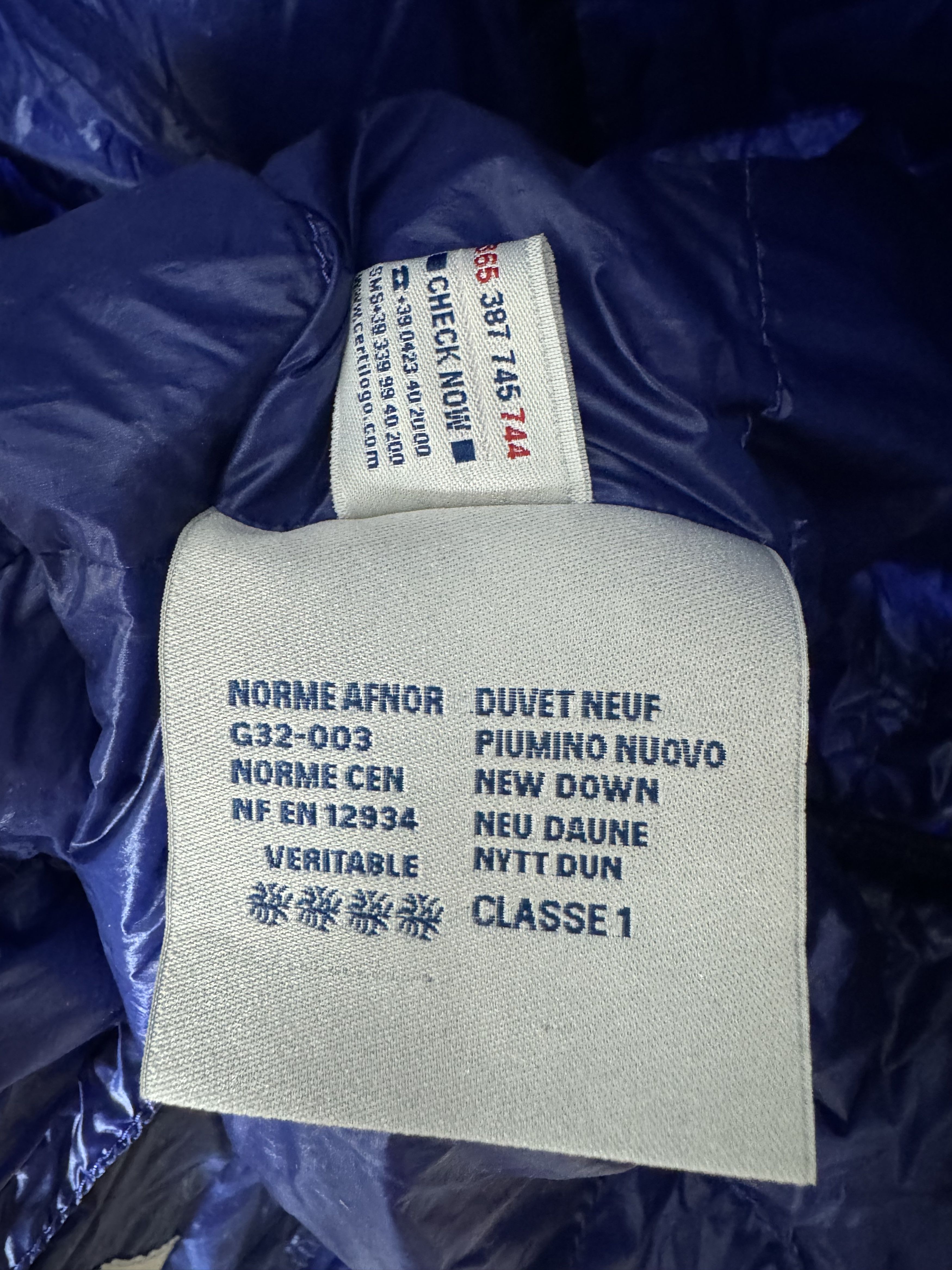 Moncler Moncler Michel Jacket Size US XL / EU 56 / 4 - 6 Thumbnail