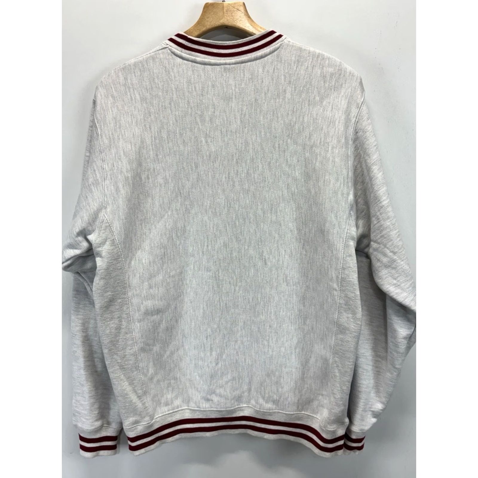 Champion Champion Reverse Weave Sweatshirt Florida State University FSU Crewneck Medium Unisex Adults Gray Cotton Blend Heavyweight Logo" Size US M / EU 48-50 / 2 - 5 Thumbnail
