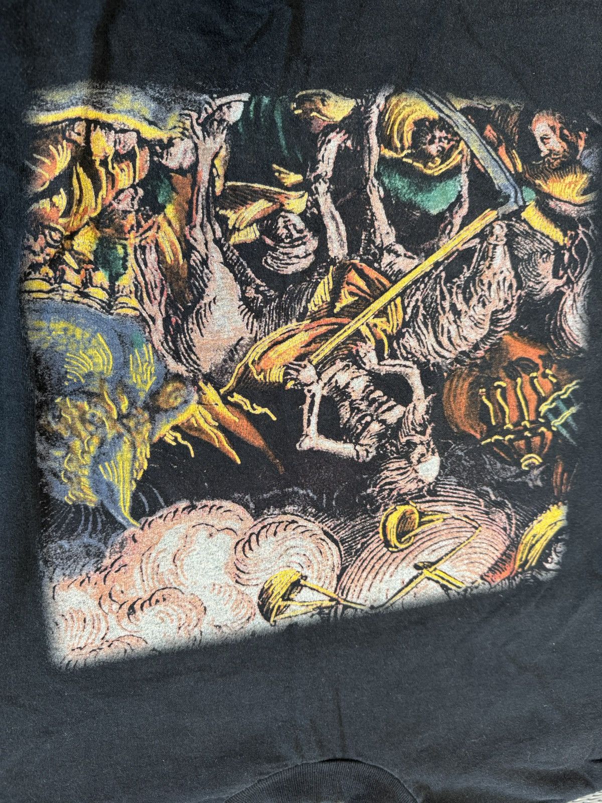 Other horseman of the apocalypse 90s shirt Size US XL / EU 56 / 4 - 2 Thumbnail