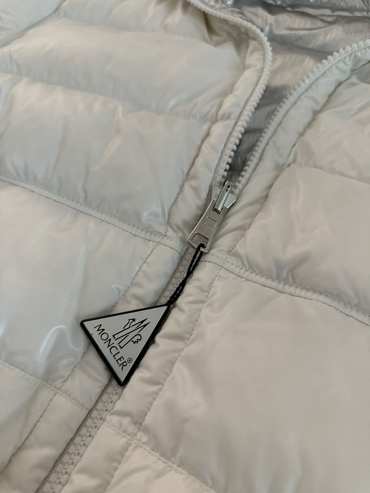 Moncler Moncler Freville Reversible White Silver Down Puffer Jacket Size US L / EU 52-54 / 3 - 6 Thumbnail