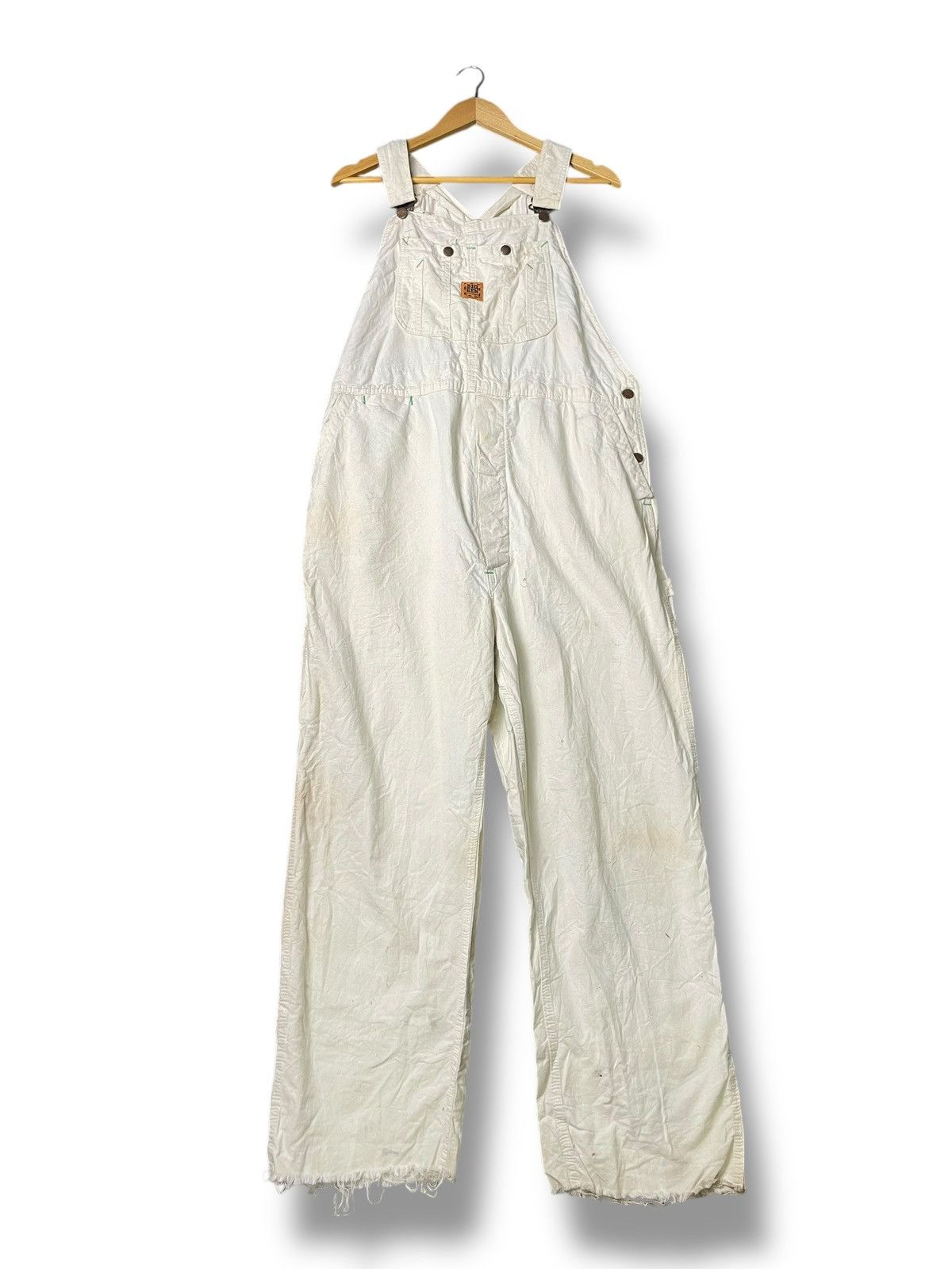 Japanese Brand × Vintage Big Ben by Wrangler Overall Workwear (75) Size US 41 - 1 Thumbnail