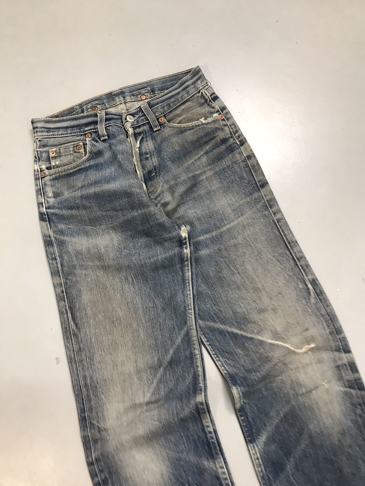 Levi's Vintage Levi’s denim Size US 28 / EU 44 - 3 Thumbnail