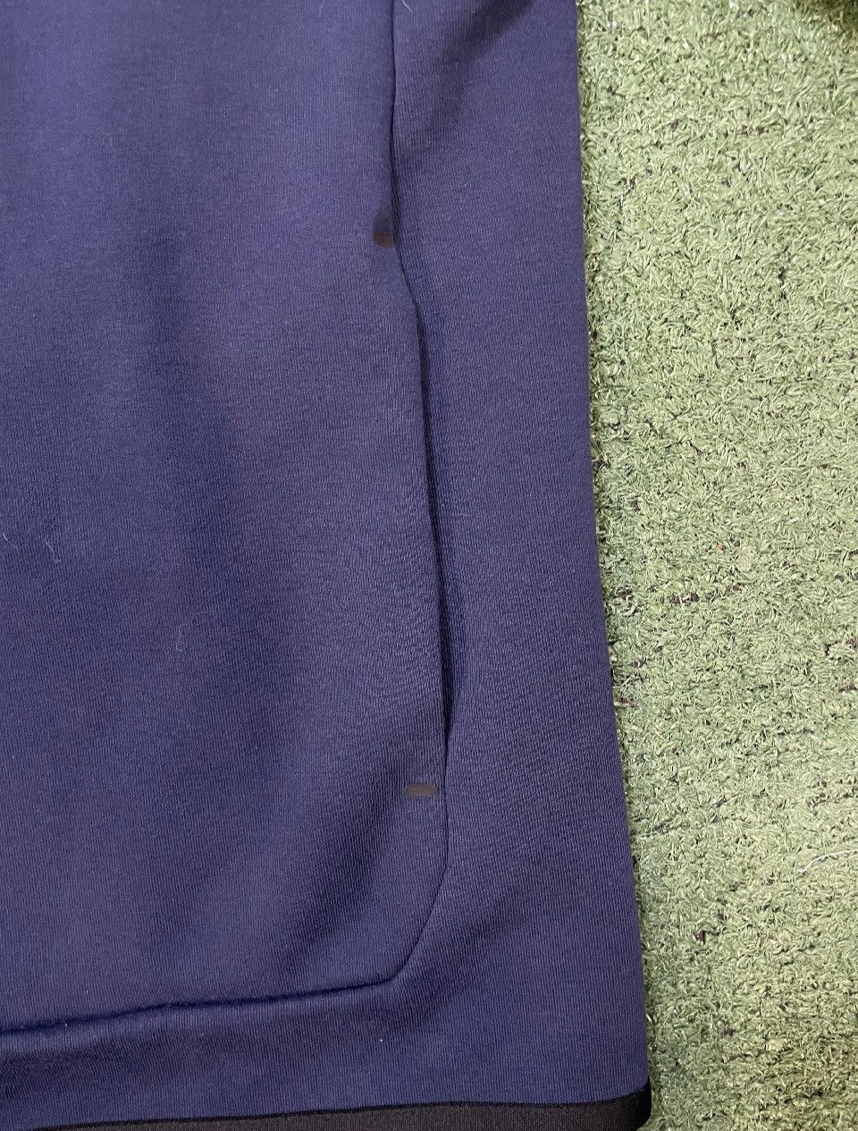 Nike Nike navy tech fleece hoodie Size US XL / EU 56 / 4 - 3 Thumbnail