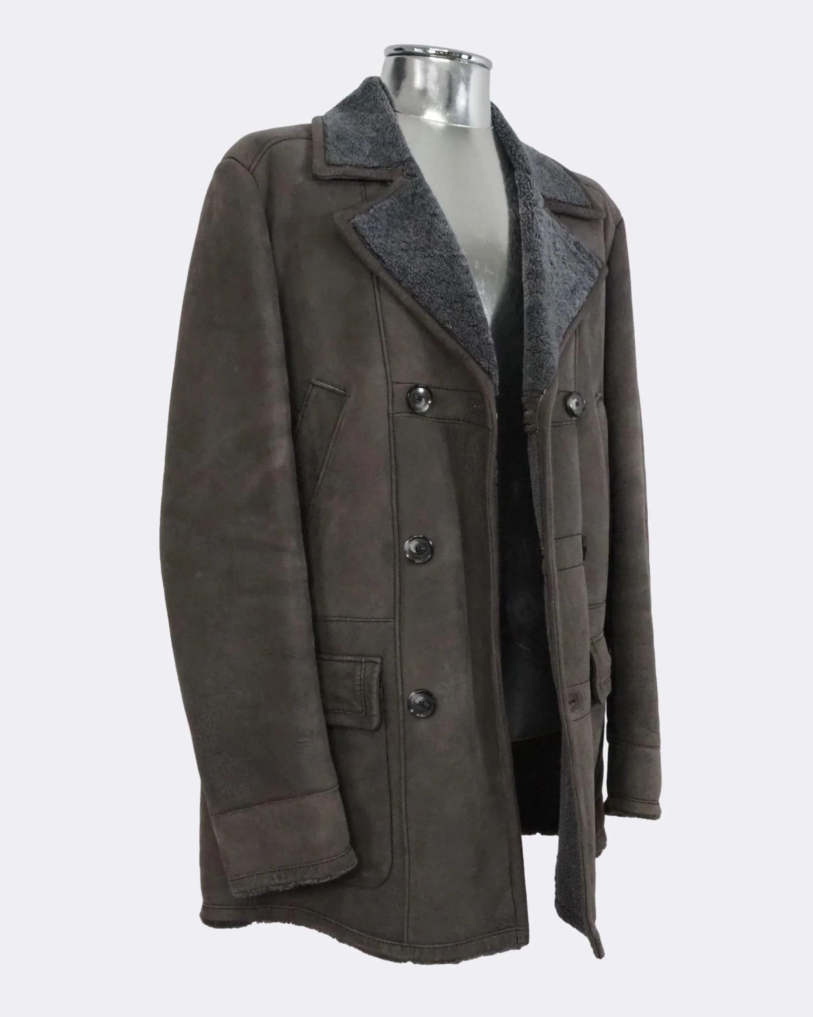 Hugo Boss Hugo Boss Spanish Merino Lambskin Shearling Jacket $1445 Size US L / EU 52-54 / 3 - 5 Thumbnail