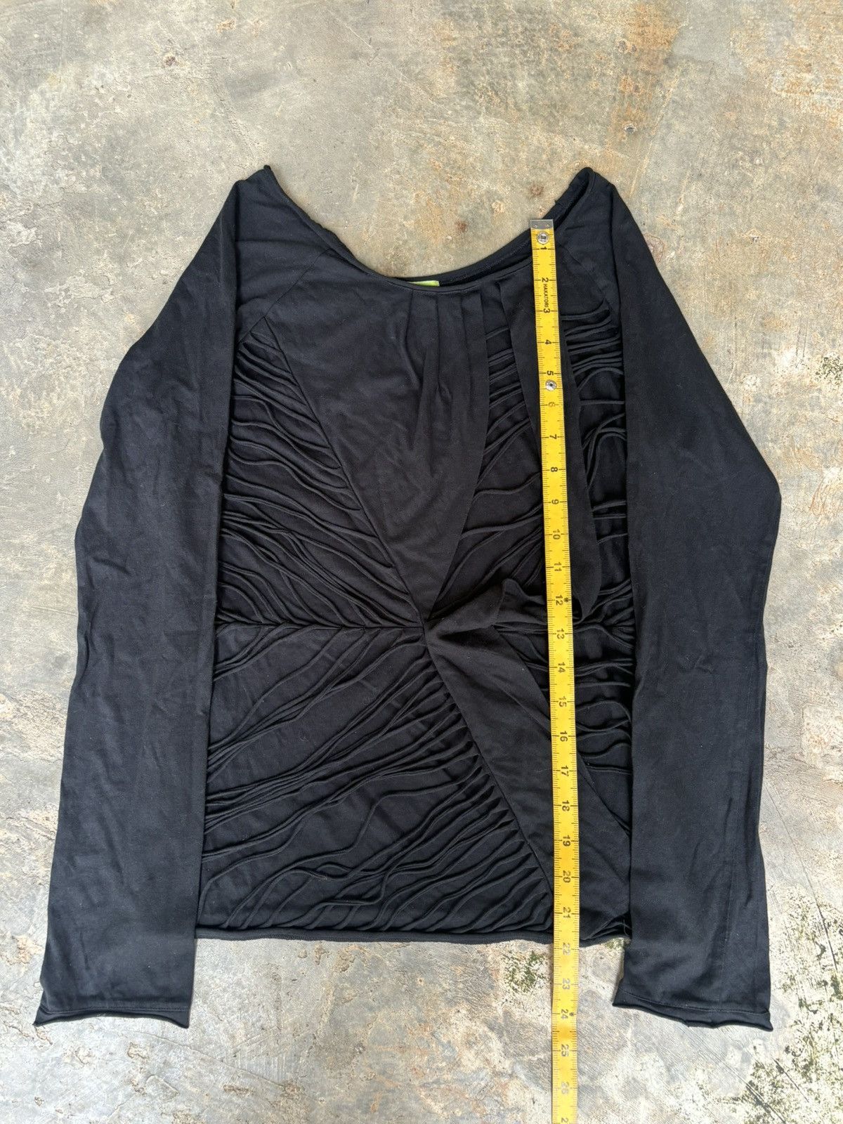 Designer × Japanese Brand Dai Dai Black Luxury Style Women's Longsleeve Size M / US 6-8 / IT 42-44 - 9 Thumbnail