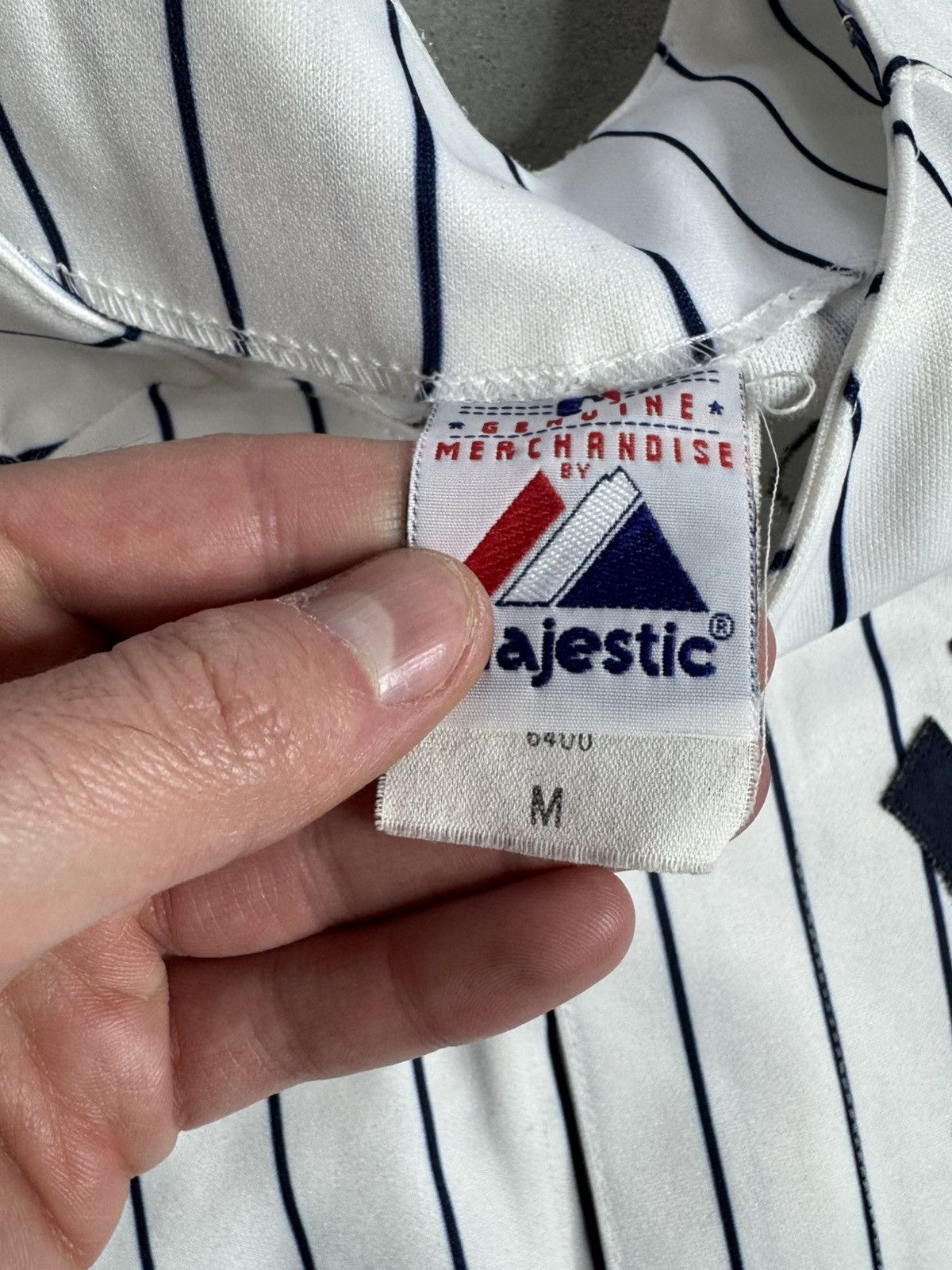 Majestic × Vintage New York Yankees Vintage Alex Rodriguez Baseball Jersey Size US M / EU 48-50 / 2 - 5 Thumbnail