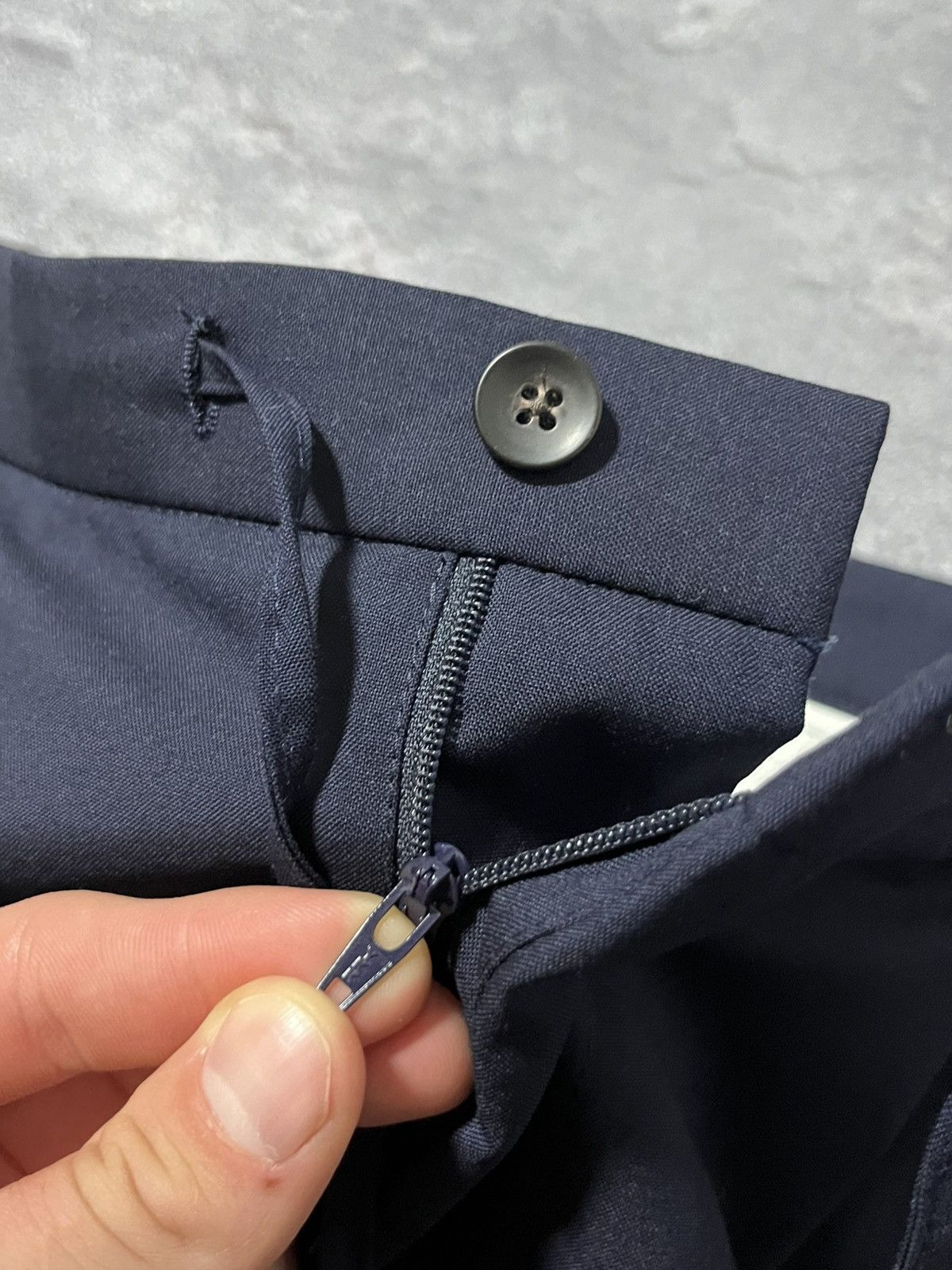 Suitsupply Suitsupply x Vitale Barberis Cononico Wool Trousers Size US 36 / EU 52 - 3 Thumbnail