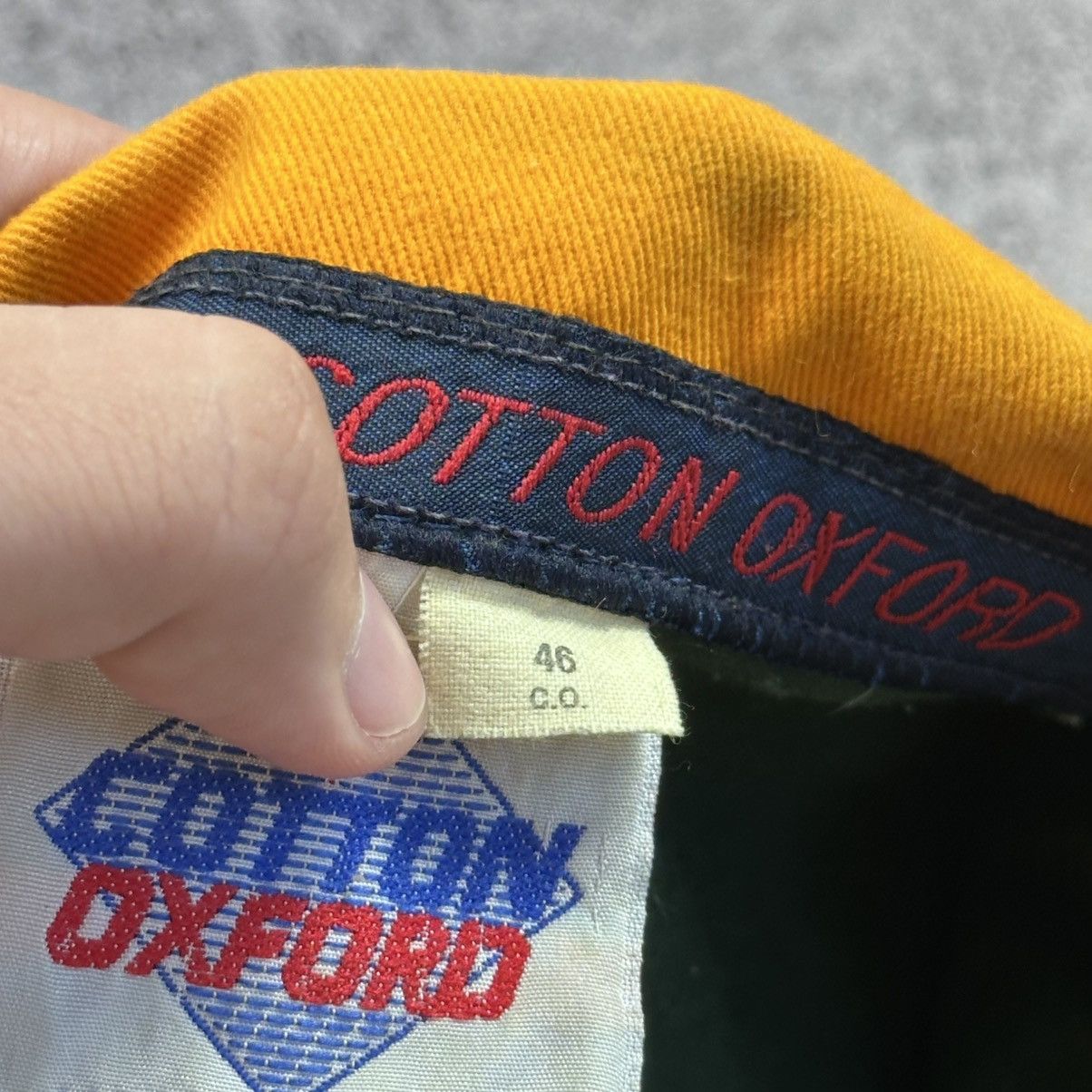 Cotton Traders Cotton Oxford 80's Australia Rugby Union Sleeve Shirt Jersey Size US S / EU 44-46 / 1 - 5 Thumbnail