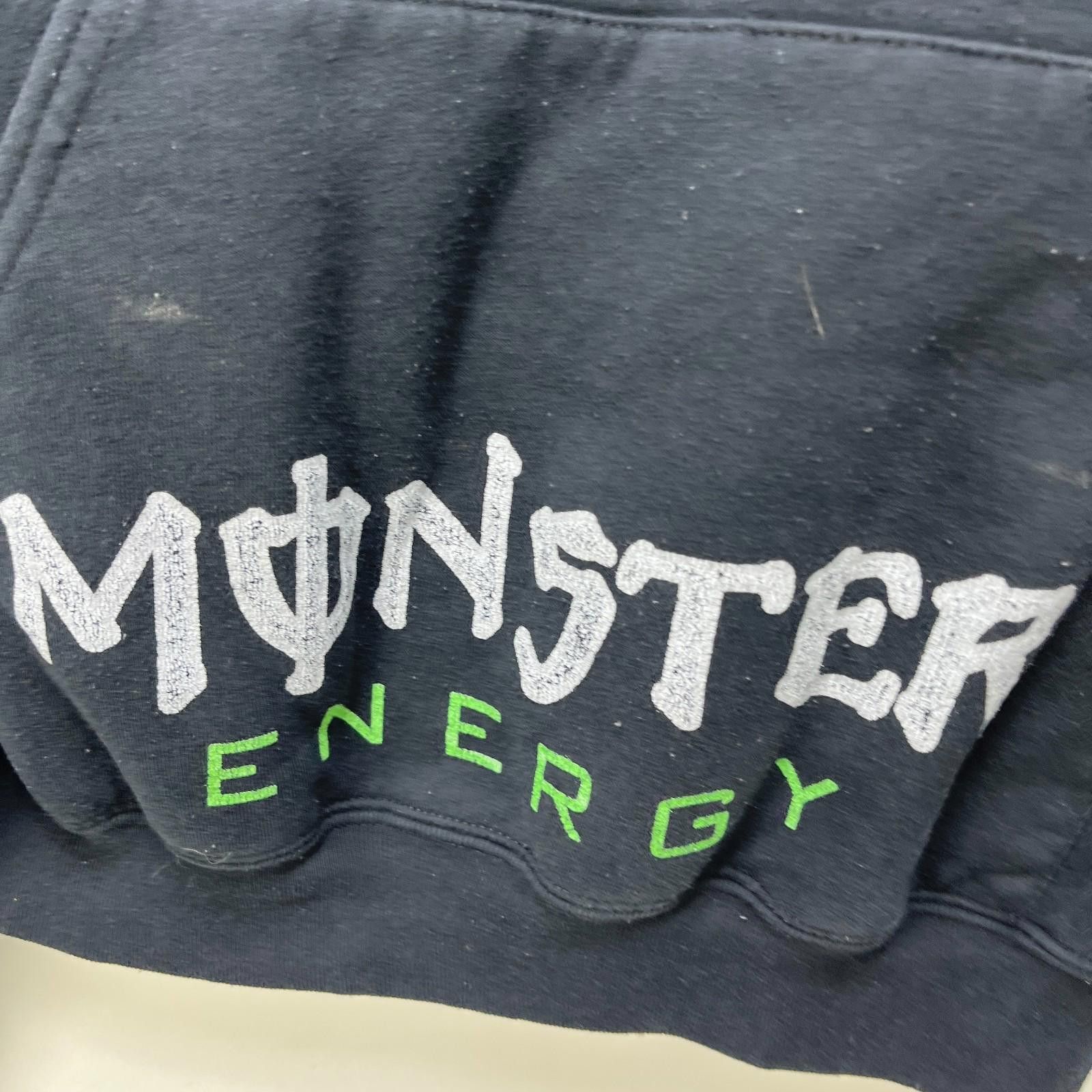 Designer Vintage Monster Energy Y2K Racing Hoodie XL Size US 36 / EU 52 - 6 Thumbnail