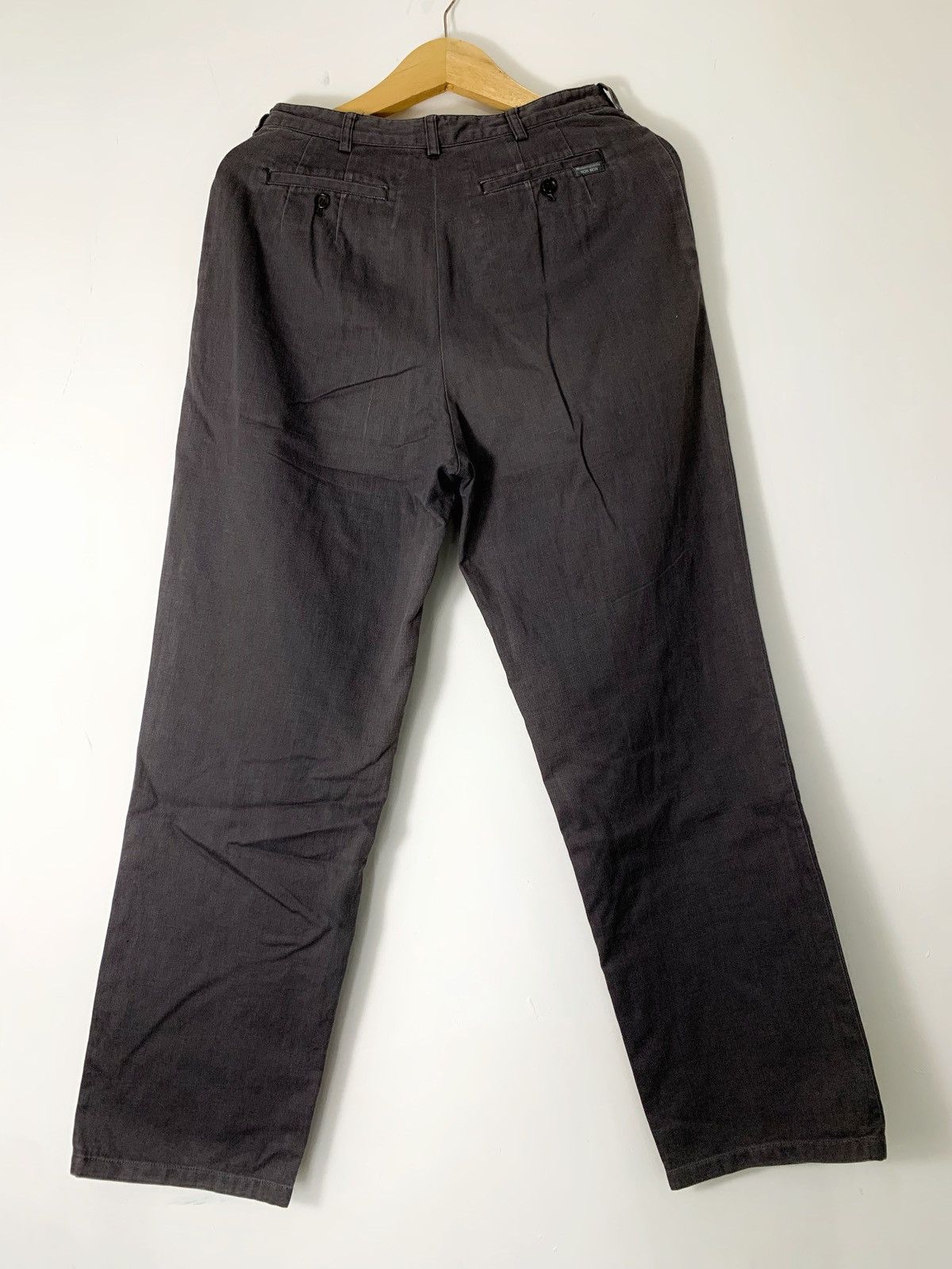 Issey Miyake issey miyake mademoiselle nonnon trouser slack pant Size 27" / US 4 / IT 40 - 2 Thumbnail