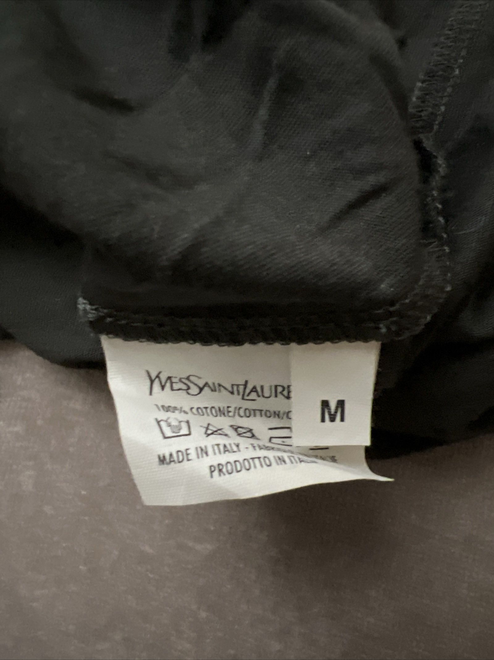 Yves Saint Laurent Ysl Size US M / EU 48-50 / 2 - 5 Thumbnail