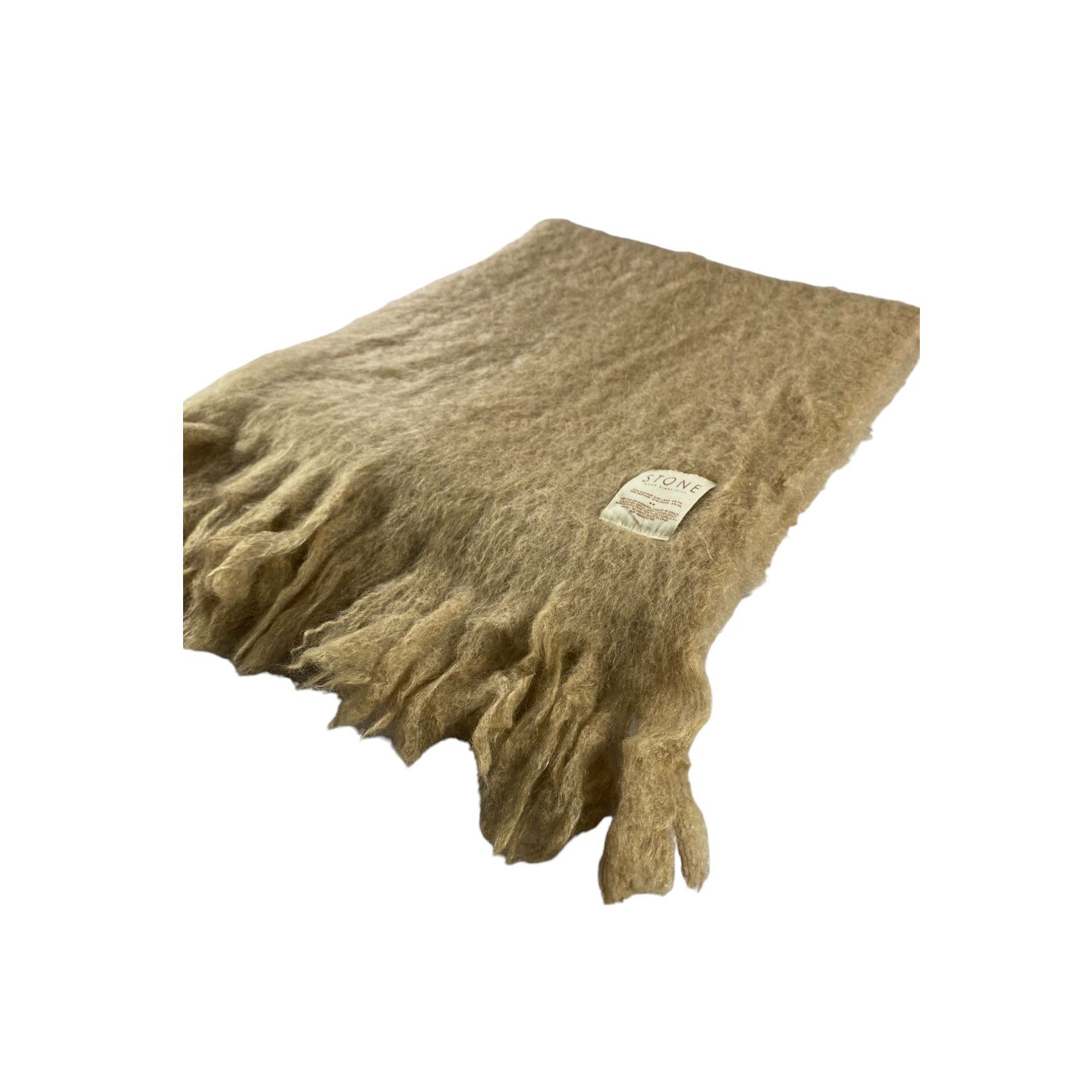 Vintage Mohair Scarf / Muffler / Neckwear - WW1297 Size ONE SIZE - 3 Thumbnail