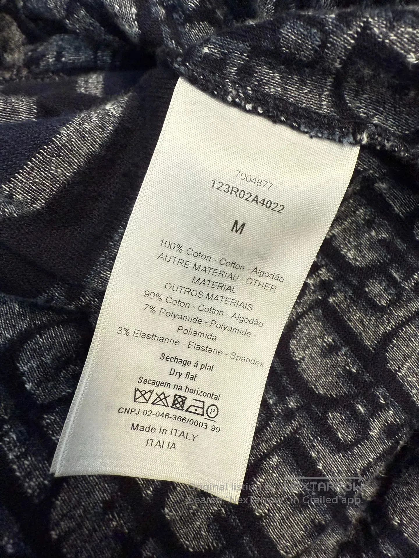 Dior Dior Velvet Dress. Size M / US 6-8 / IT 42-44 - 5 Thumbnail