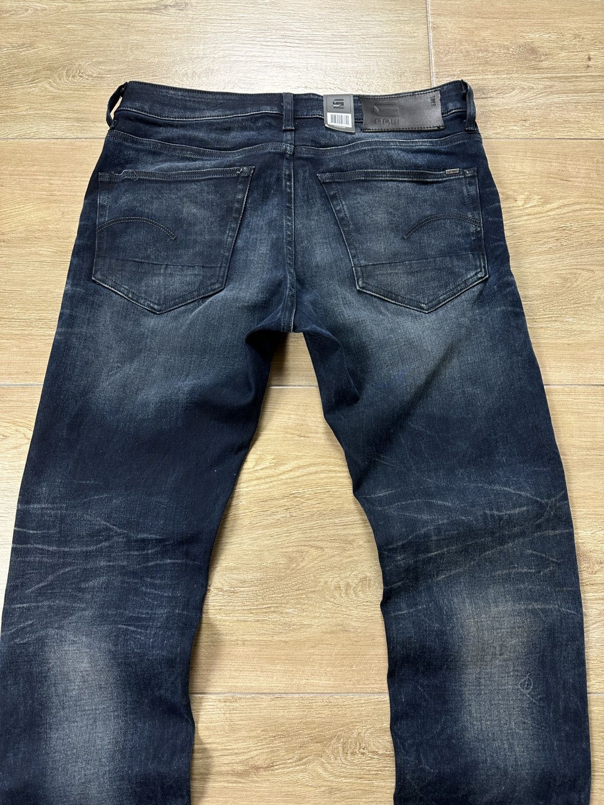 G-Star NEW🏷️ G-Star Raw 3301 Slim Denim Jeans Size US 32 / EU 48 - 8 Thumbnail