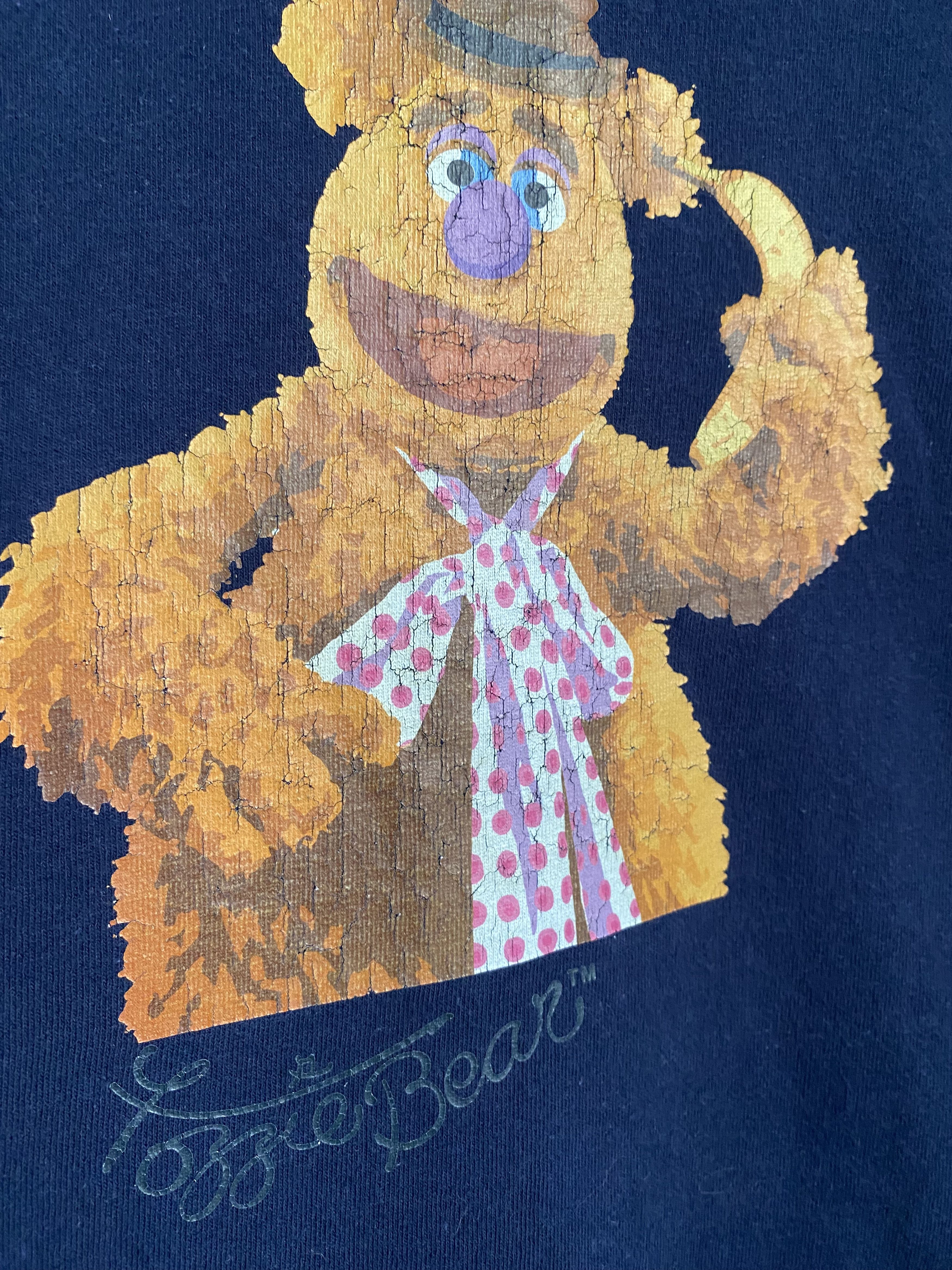 Cartoon Network × Vintage Vintage 90s Muppet show teddy bear cartoon t-shirt Size US M / EU 48-50 / 2 - 2 Thumbnail