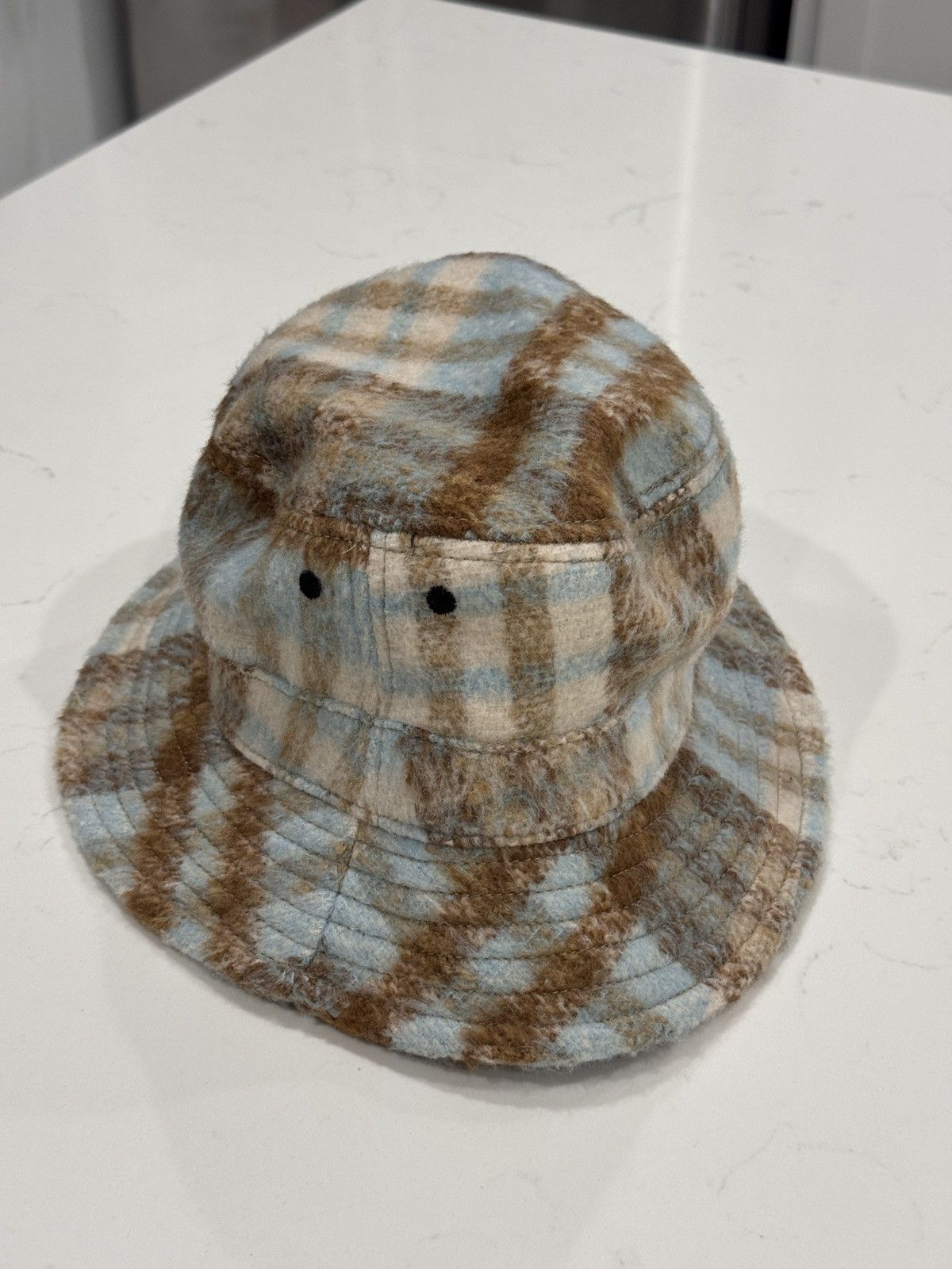 Kith Kith Brushed Wool Script Bucket Hat Summit BRAND NEW Size ONE SIZE - 3 Thumbnail