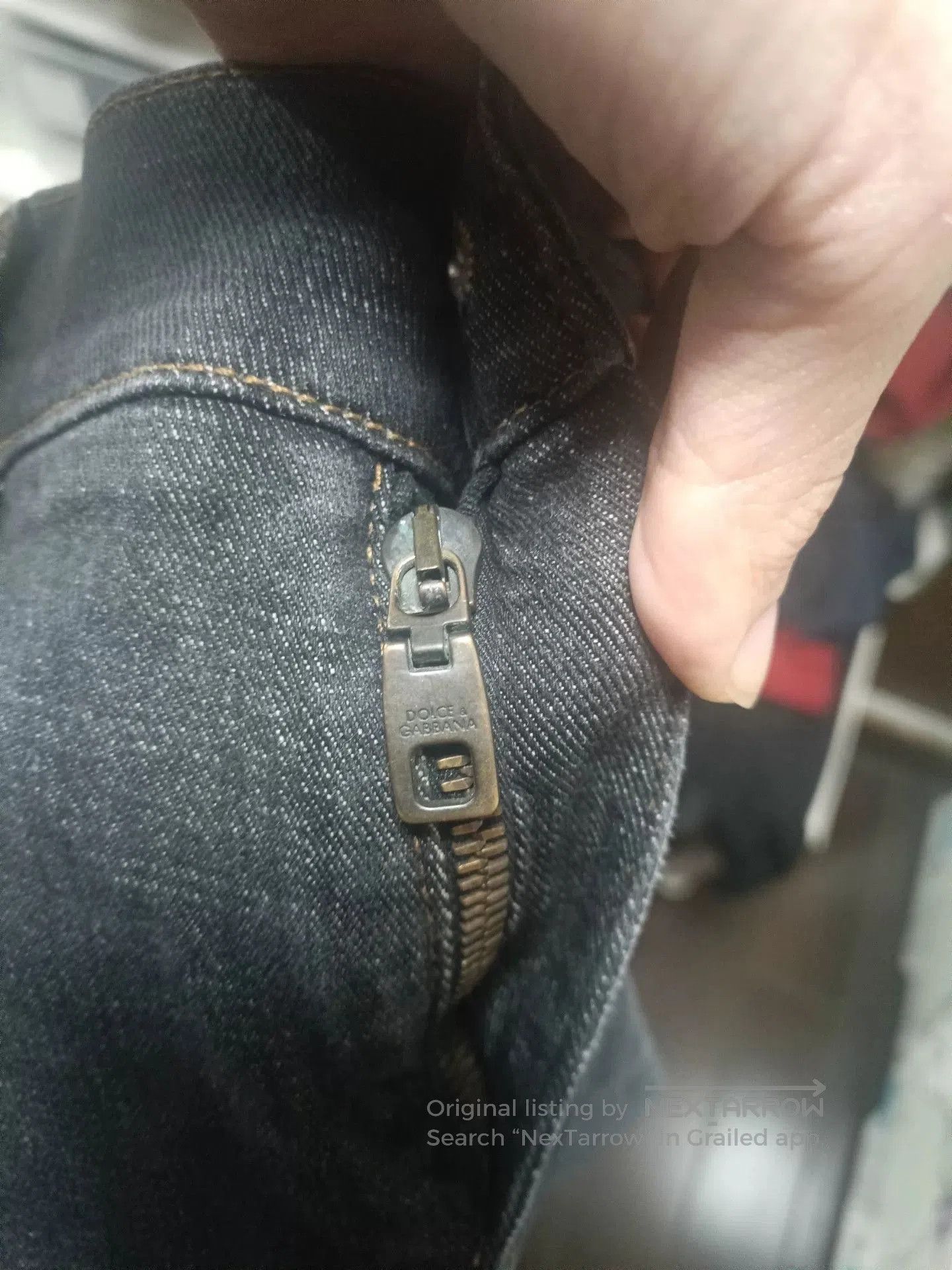 Dolce & Gabbana Dolce & Gabbana Runway Jeans Size 46. Size US 30 / EU 46 - 5 Thumbnail