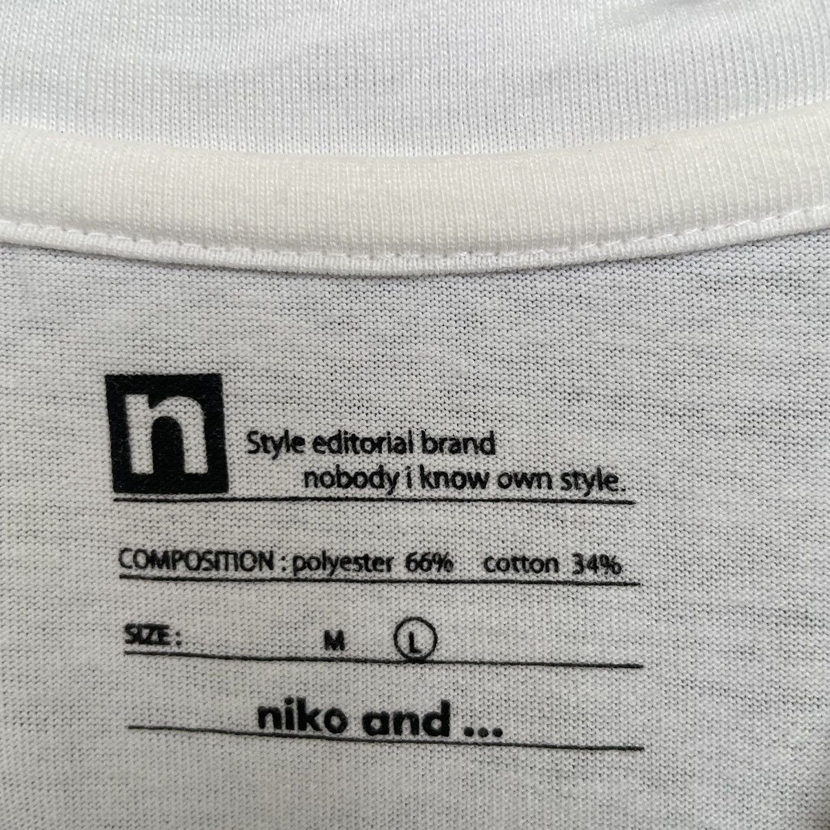 Japanese Brand Niko And ... Japanese Streetwear Brand T Shirt Size US L / EU 52-54 / 3 - 3 Thumbnail