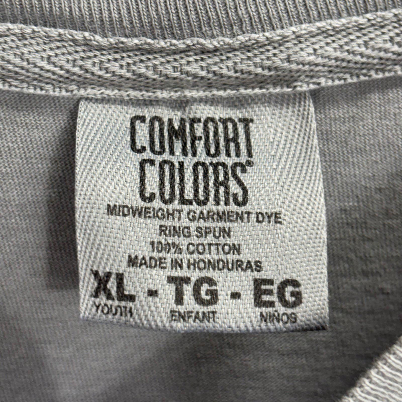 Other Fieldstone Gray Comfort Colors T-Shirt Size XL Size US XL / EU 56 / 4 - 3 Thumbnail