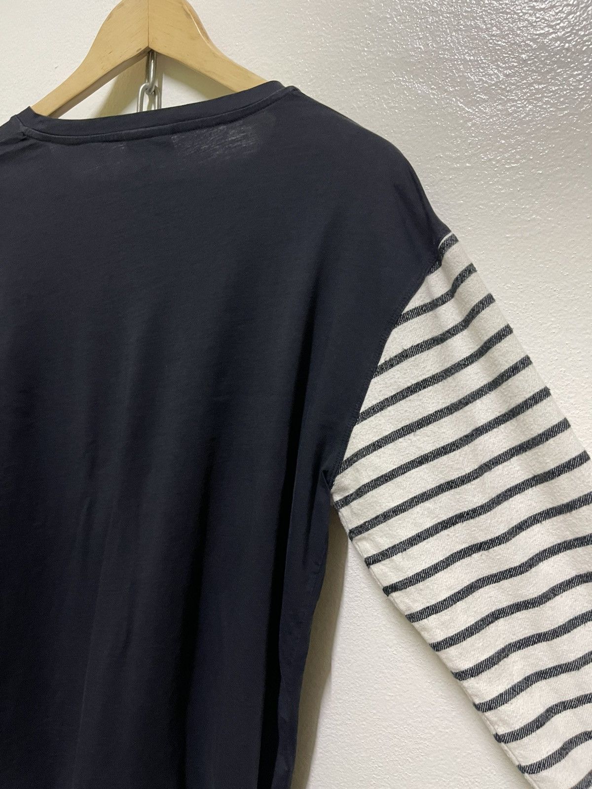 Dries Van Noten Dries Van Noten Striped Sleeve Button Size US S / EU 44-46 / 1 - 14 Thumbnail