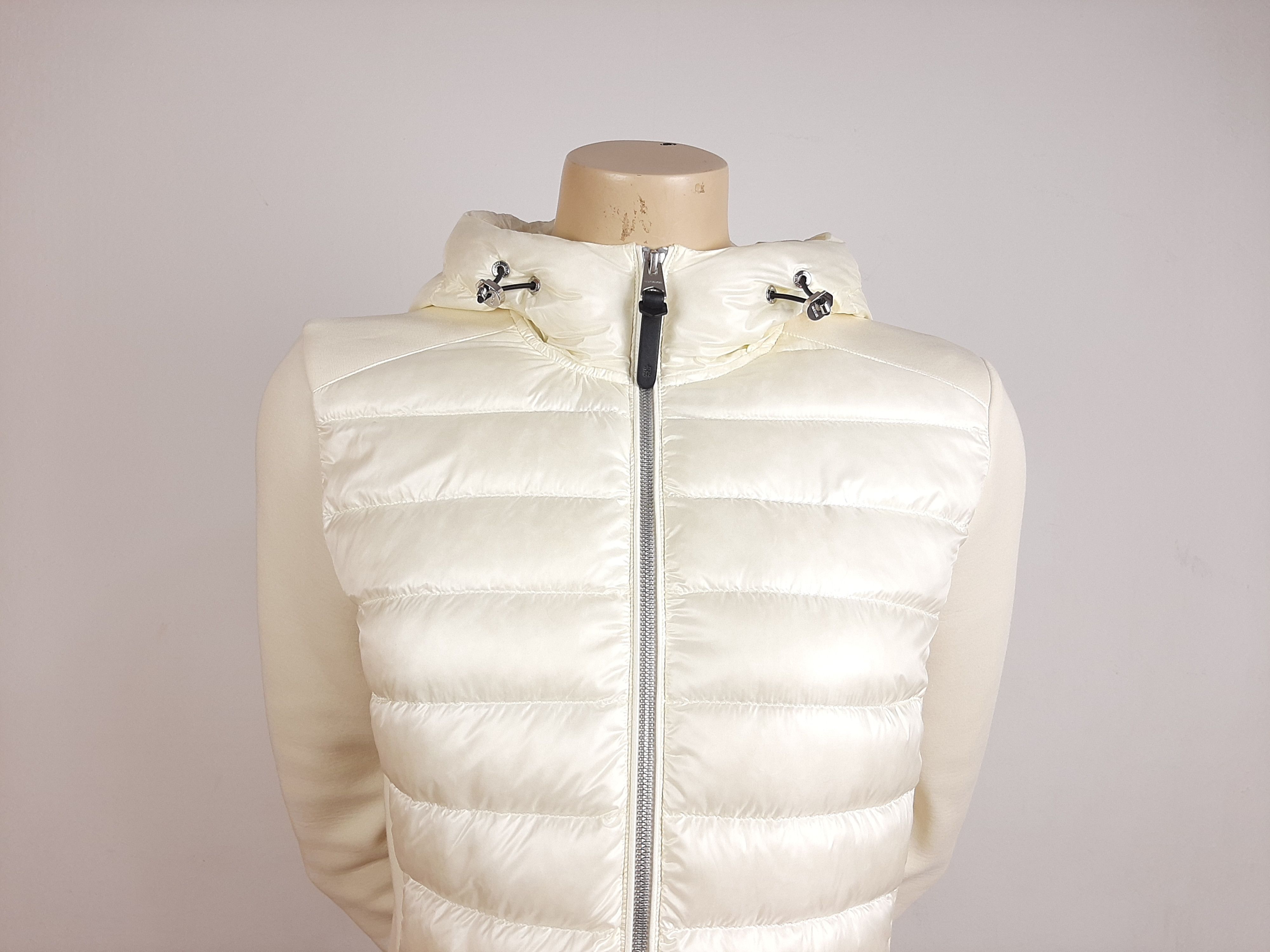 Mackage Mackage Della Hybrid Jacket Cream Women's Size M Size M / US 6-8 / IT 42-44 - 5 Thumbnail