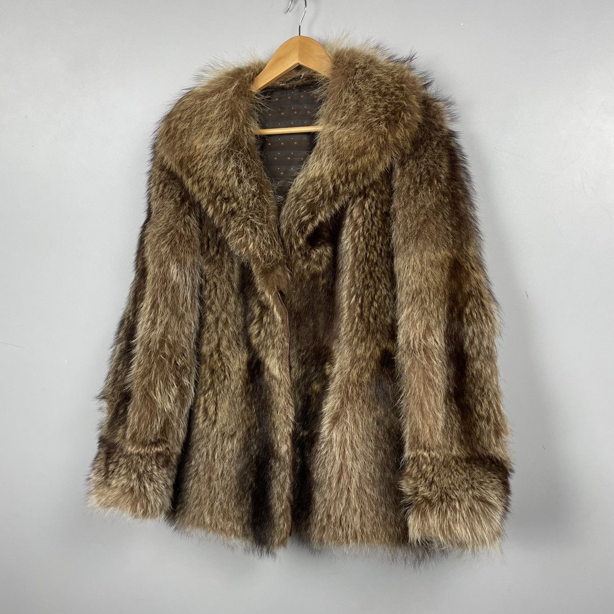 Junya Watanabe Junya Watanabe Avangarde Fur faux Coat Jacket Size L / US 10 / IT 46 - 3 Thumbnail