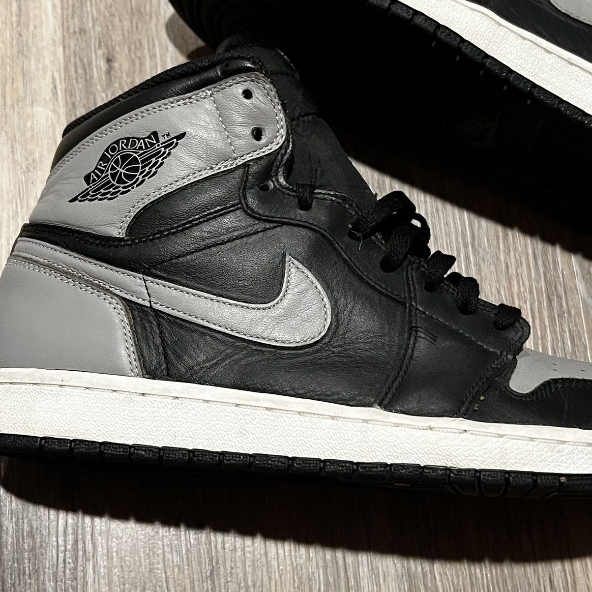 Jordan Brand × Nike Jordan 1 Shadow 2013 Size US 10.5 / EU 43-44 - 6 Thumbnail