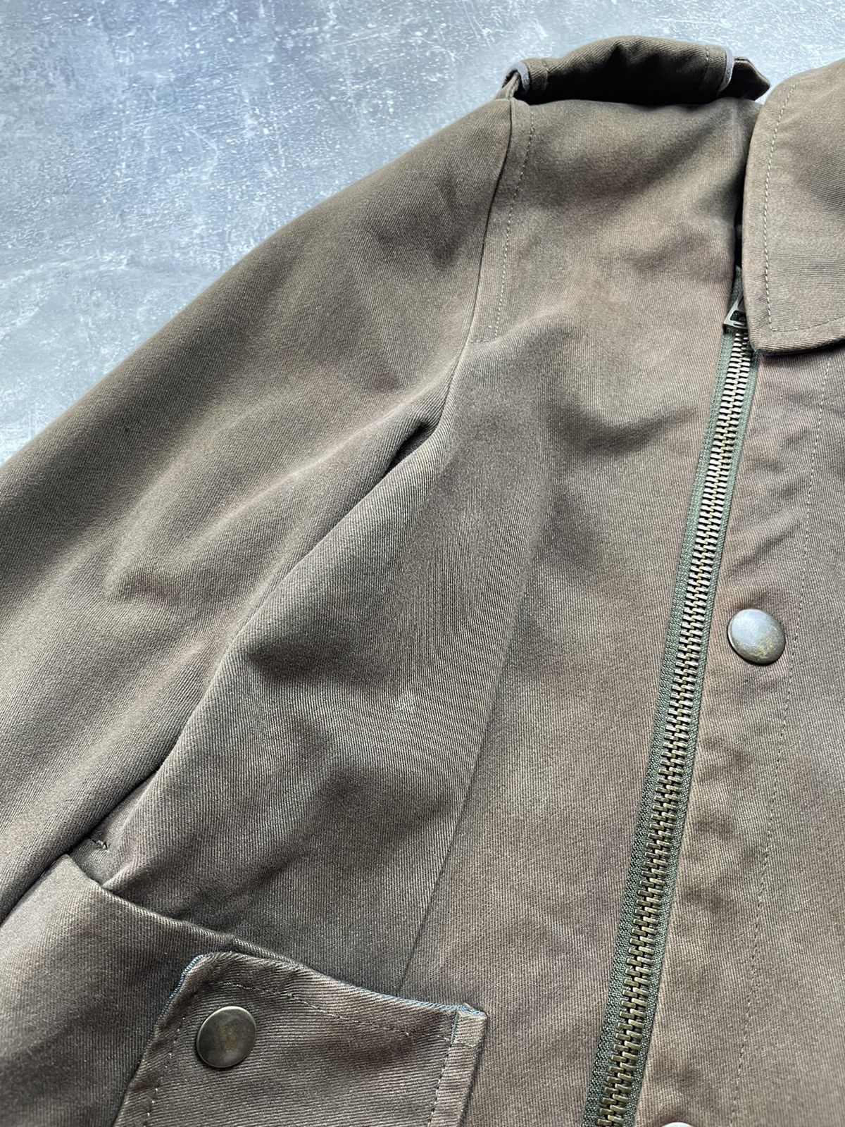 Andrew Mackenzie Vintage Andrew Mackenzie Military Jacket 00s Avant Garde Size US L / EU 52-54 / 3 - 12 Thumbnail