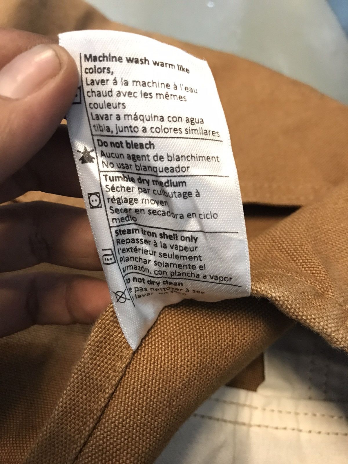 Carhartt Carhartt overall double knee Size US 32 / EU 48 - 9 Thumbnail