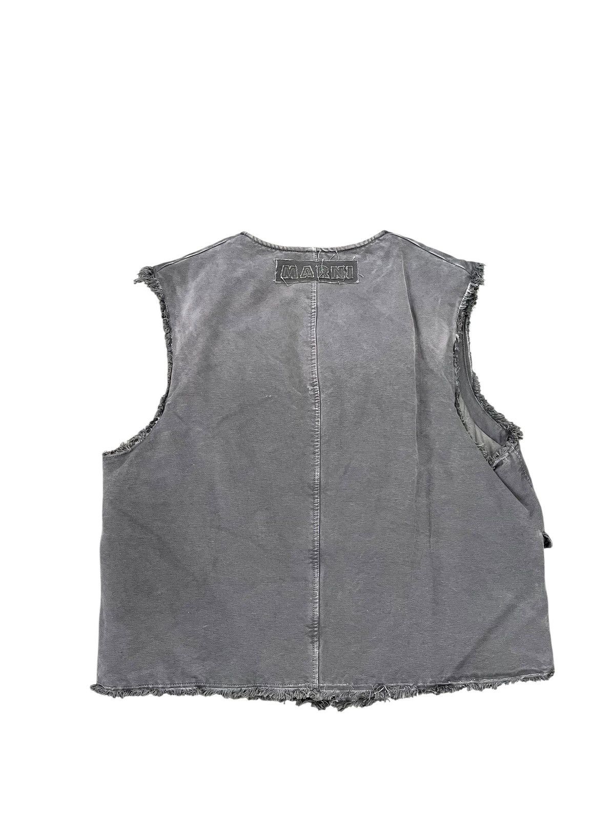 Marni Marni Waistcoast Dolphin Size US XL / EU 56 / 4 - 5 Thumbnail