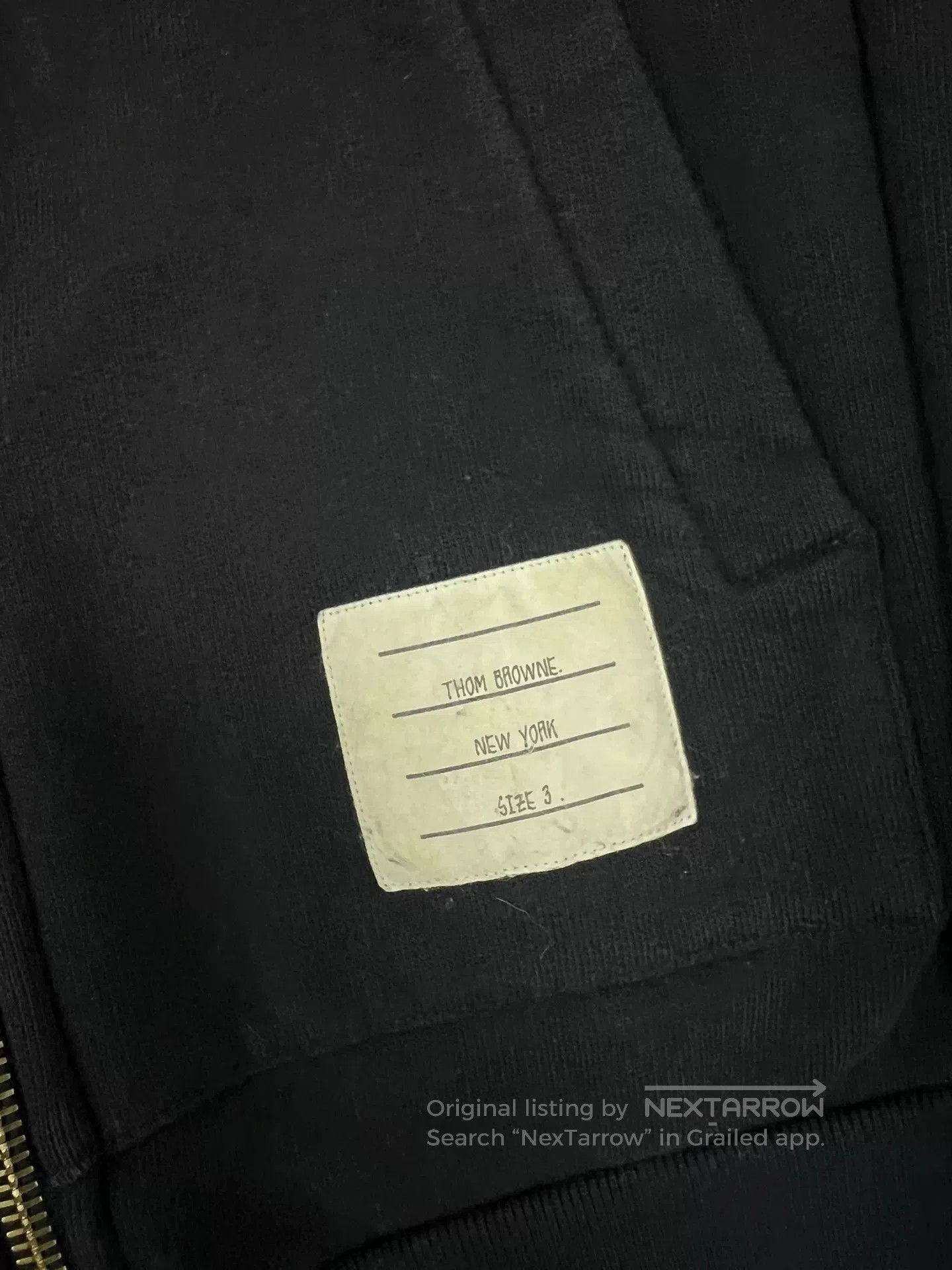 Thom Browne thom browne navy striped zip hoodie. Size US M / EU 48-50 / 2 - 3 Thumbnail