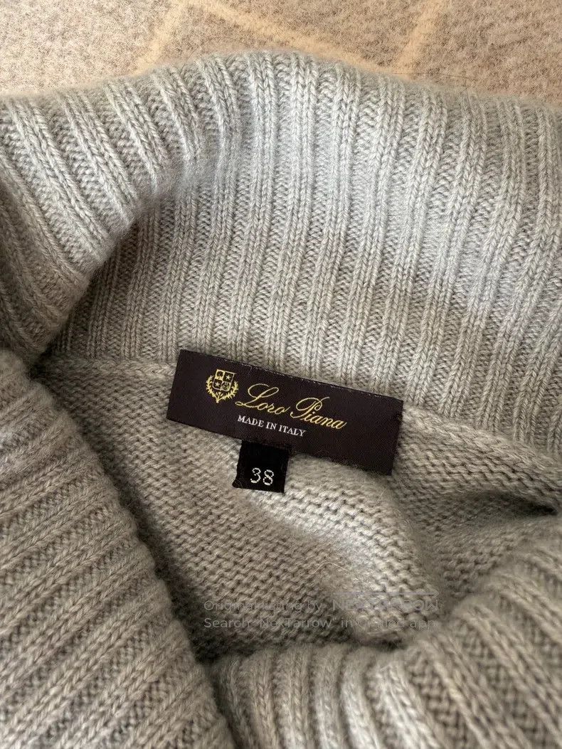 Loro Piana Loro Piana Cashmere and Alpaca Vest Size XS / US 0-2 / IT 36-38 - 8 Thumbnail