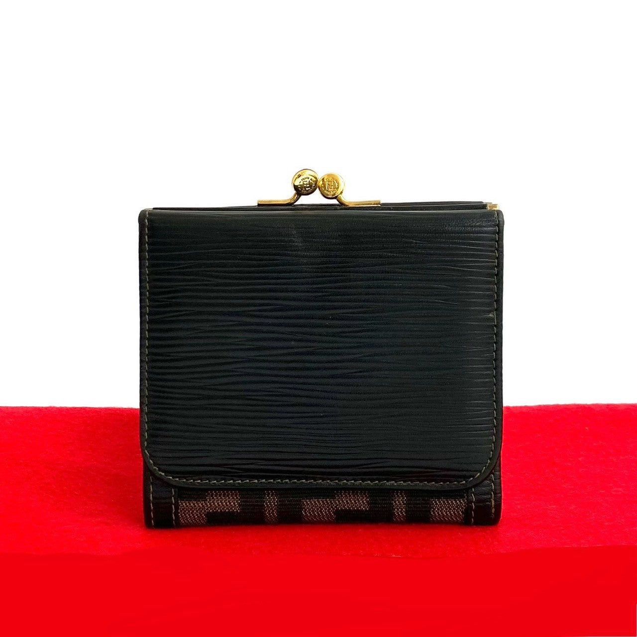 Fendi Fendi Black Cotton Size ONE SIZE - 1 Thumbnail